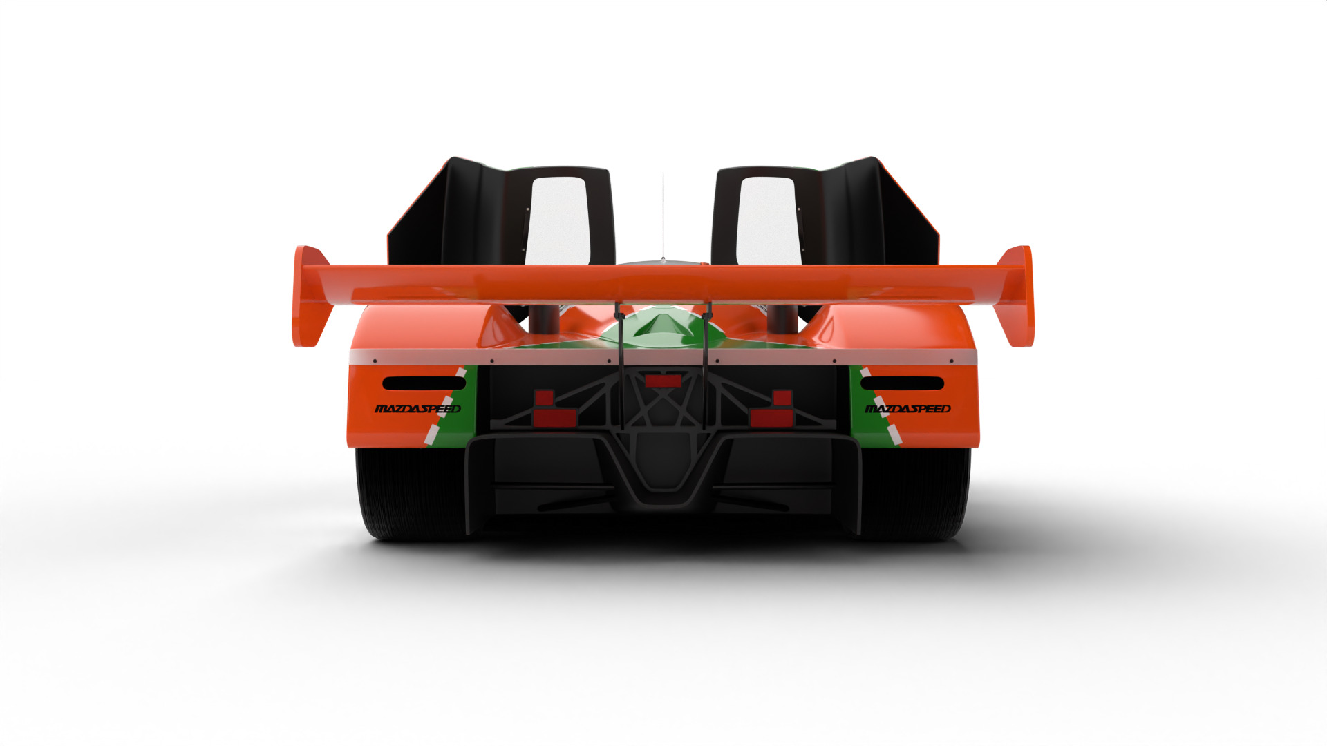 Mazda 787B 55 24h LeMans Racing 1991 HQ 3d model 3D model_2