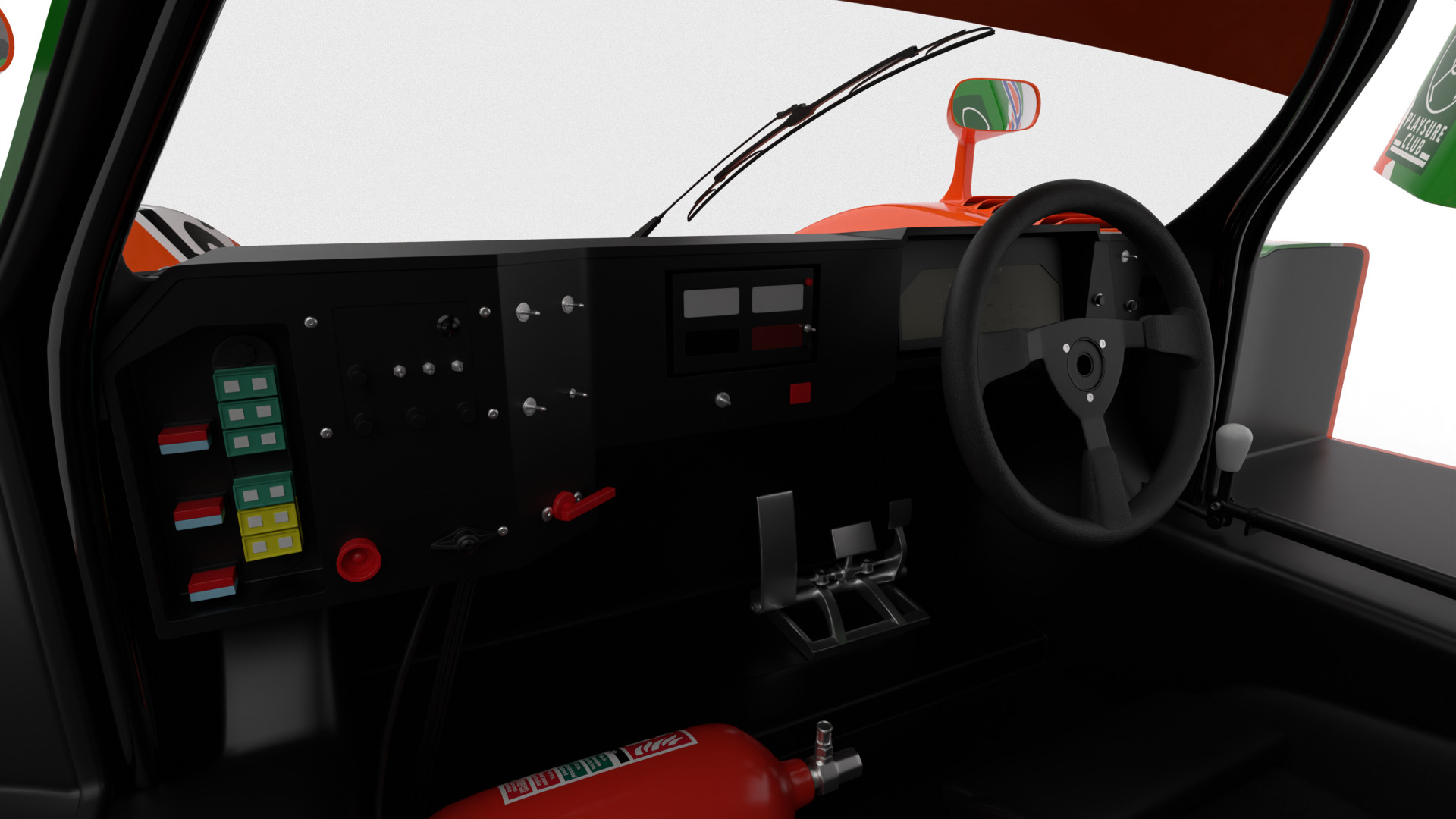 Mazda 787B 55 24h LeMans Racing 1991 HQ 3d model 3D model_23