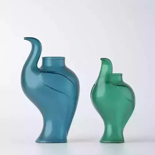 Bird Pitcher Vase