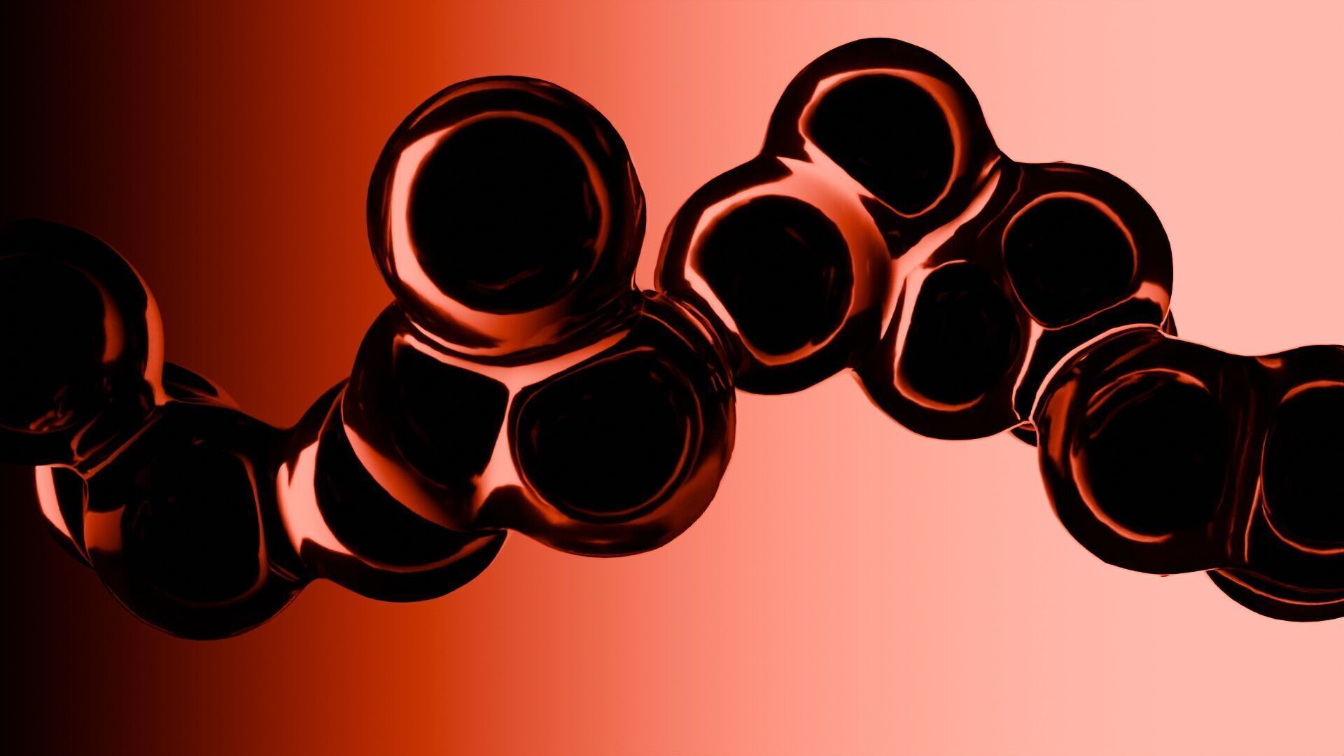 Organic Cell Animation 3D model_11