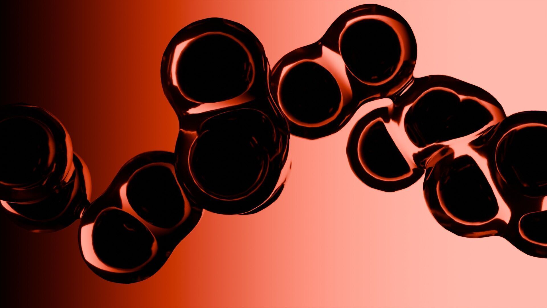 Organic Cell Animation 3D model_4