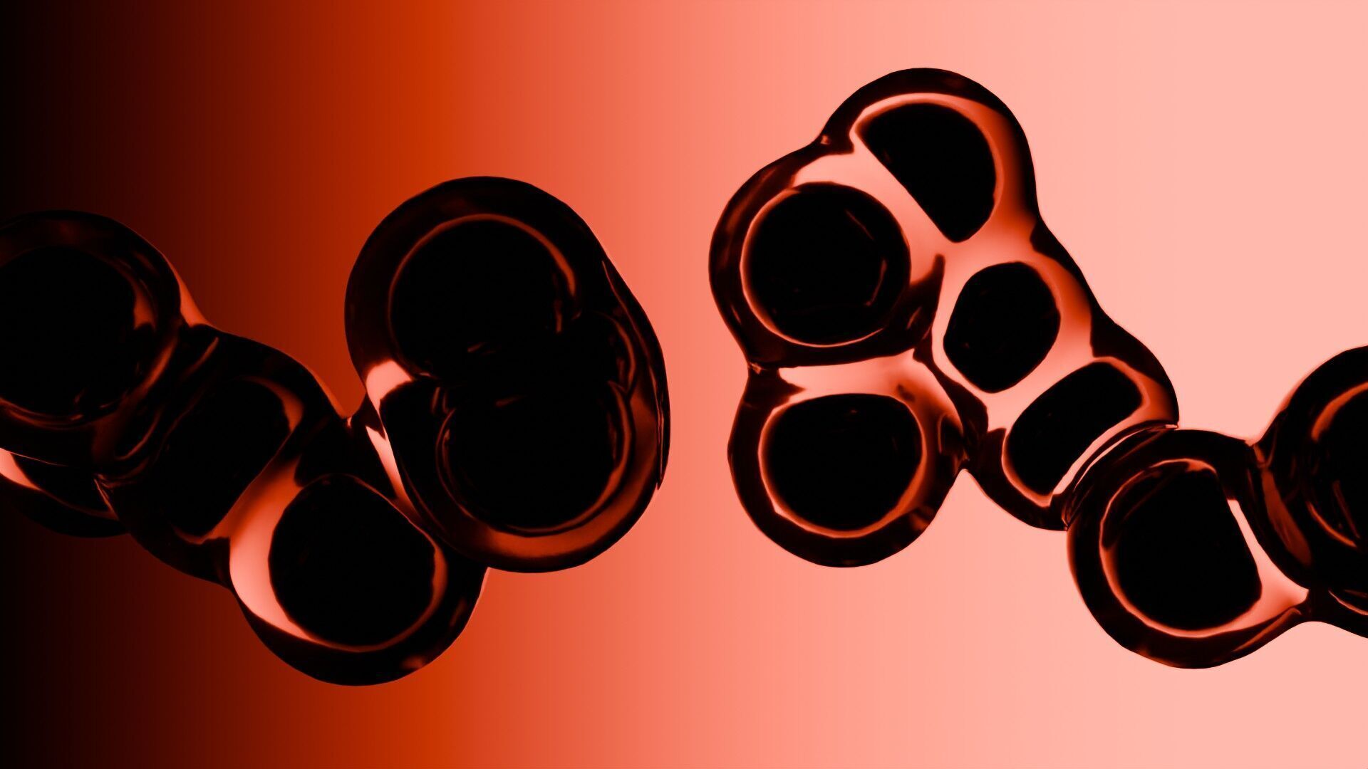 Organic Cell Animation 3D model_7