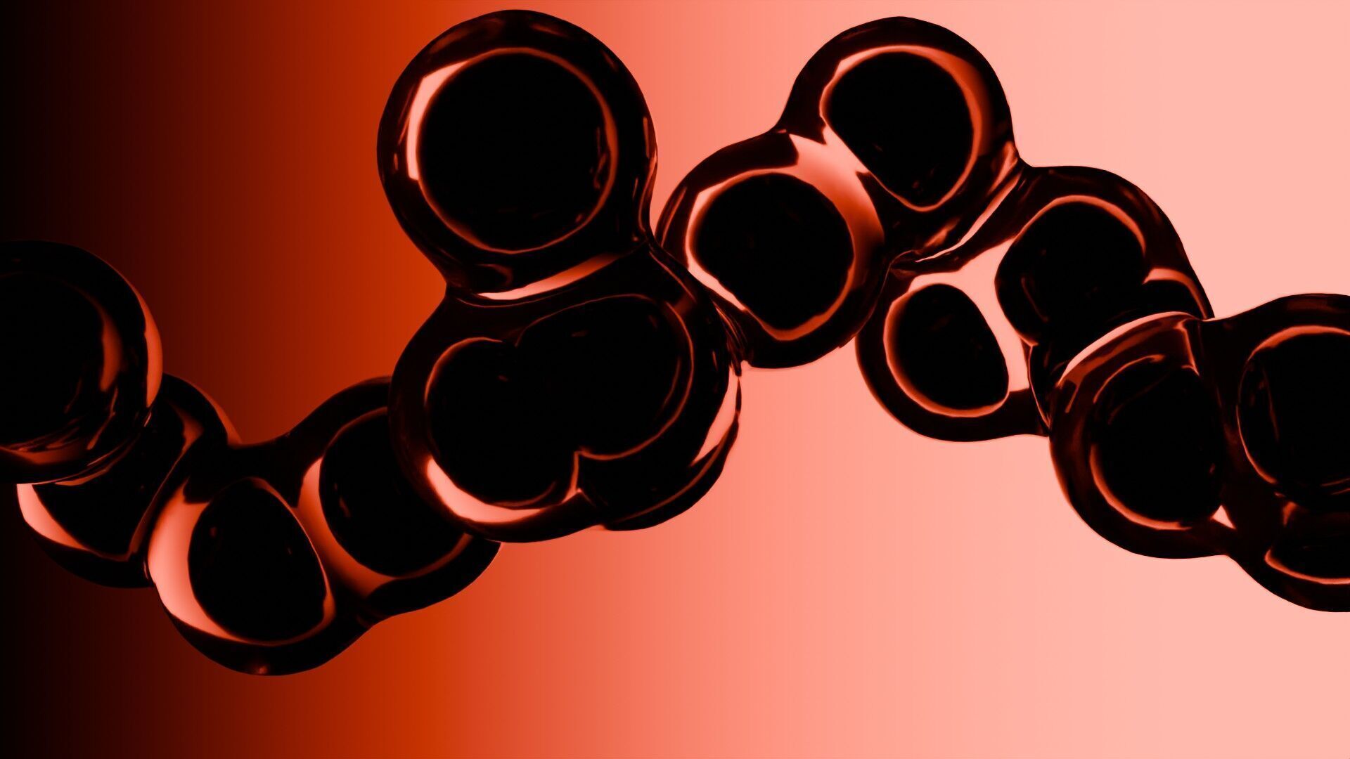 Organic Cell Animation 3D model_3