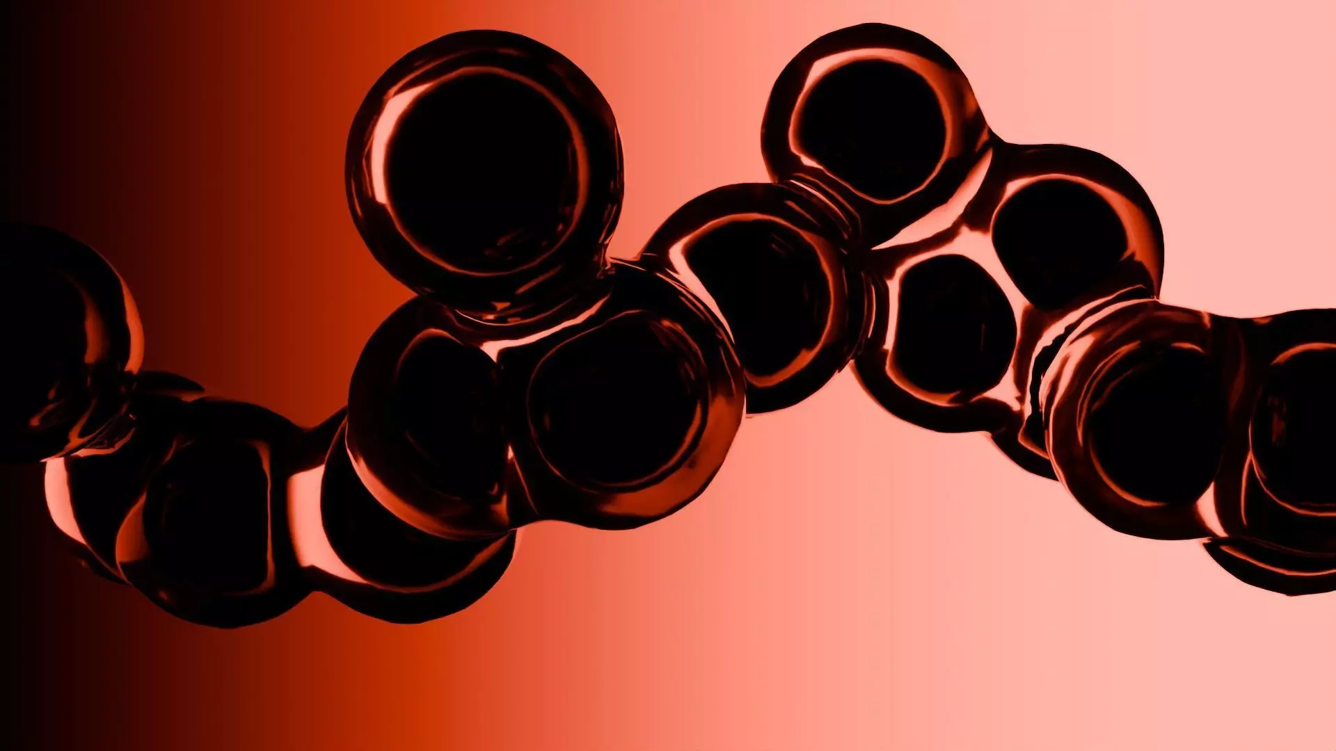 Organic Cell Animation 3D model_0