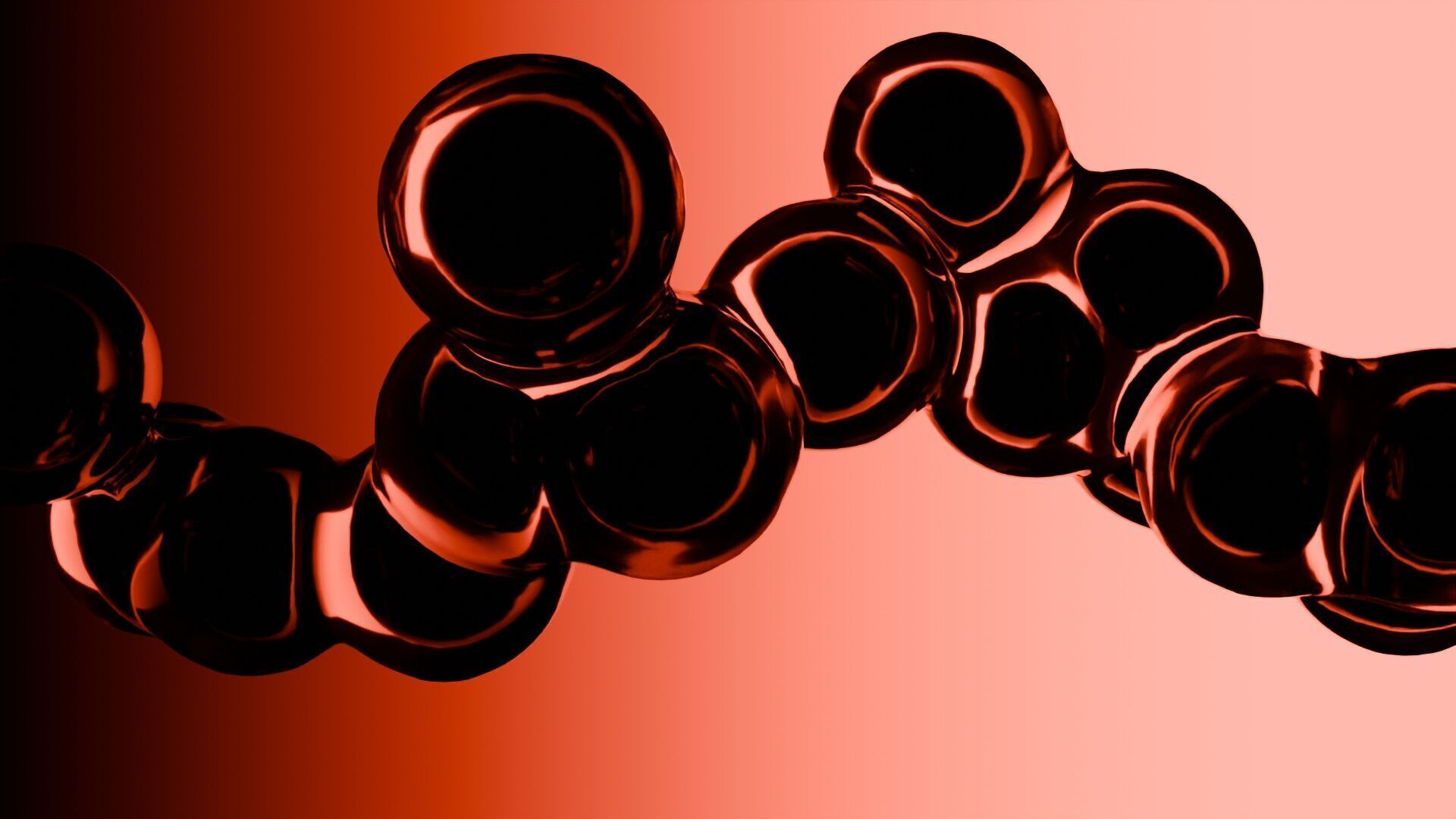 Organic Cell Animation 3D model_12