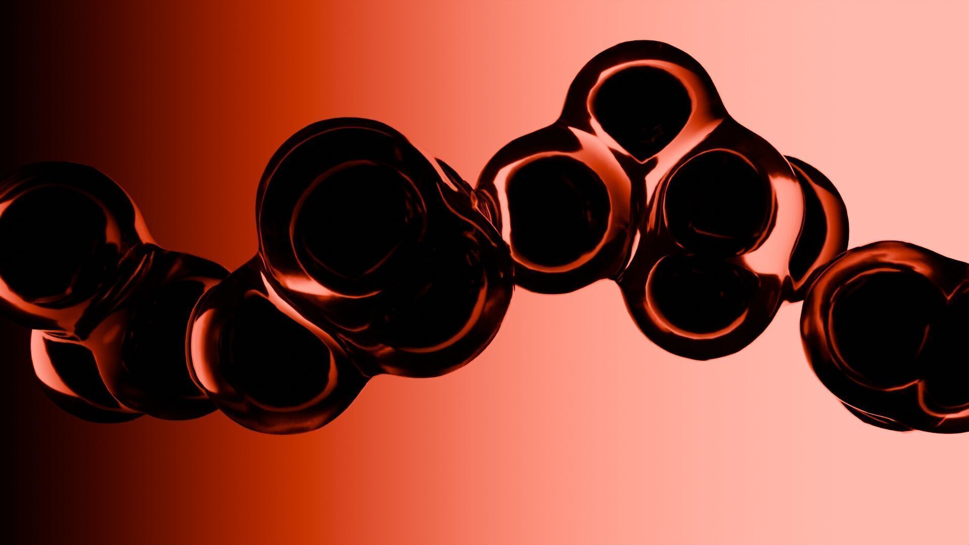 Organic Cell Animation 3D model_9