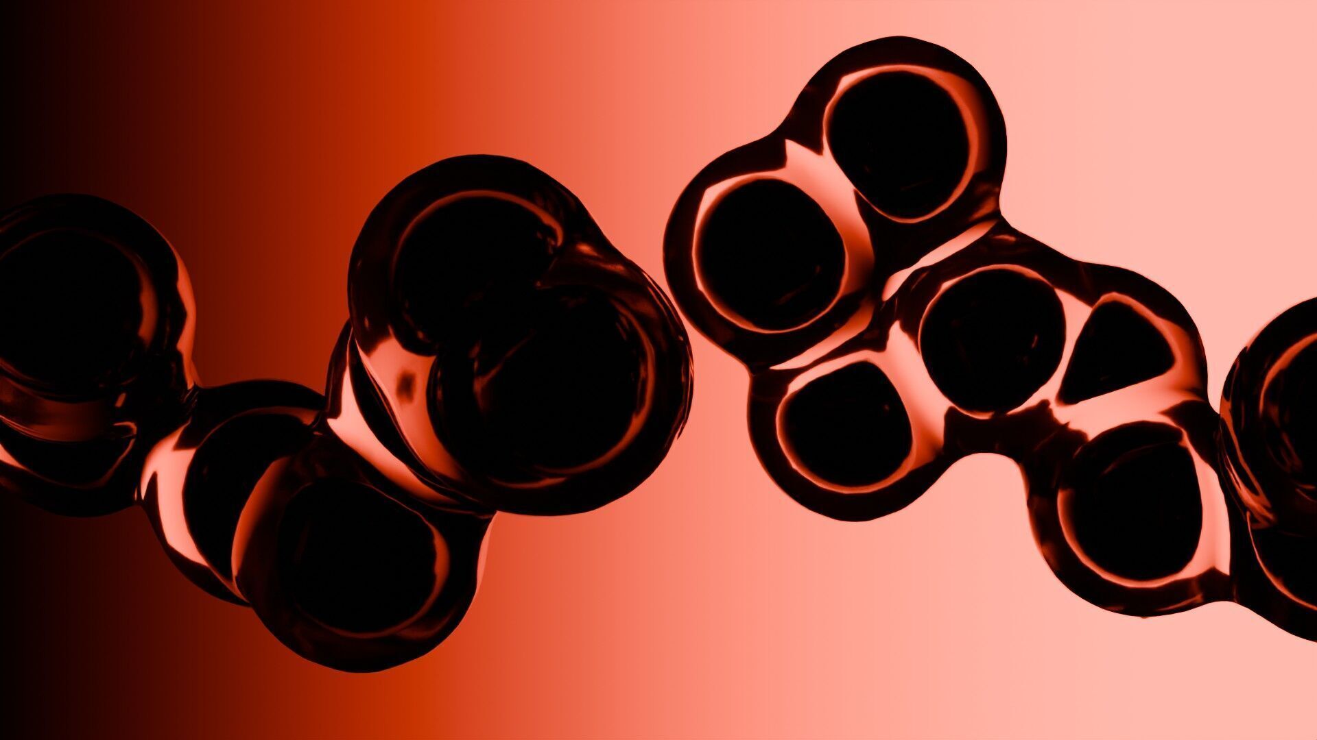 Organic Cell Animation 3D model_6