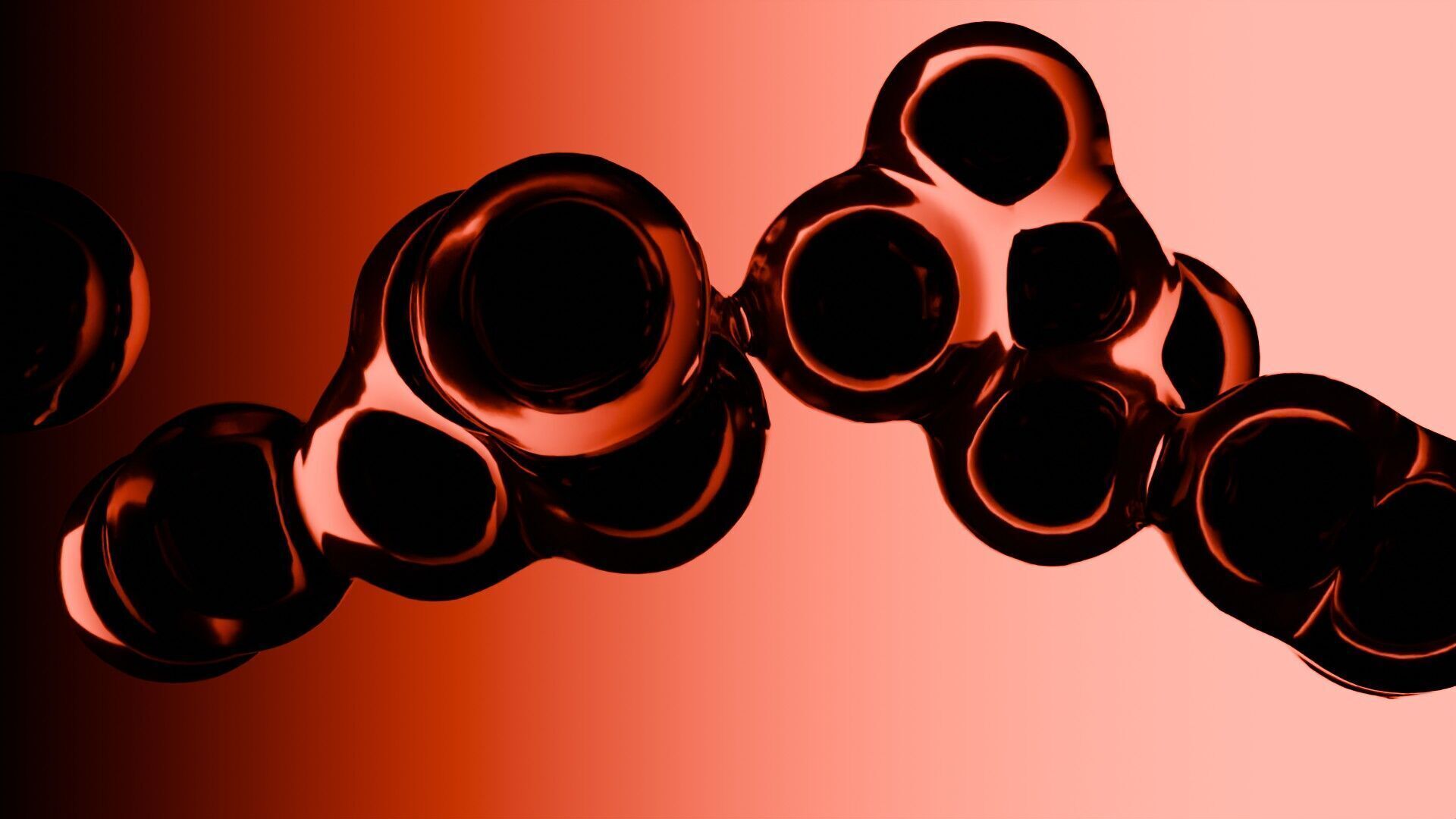 Organic Cell Animation 3D model_8