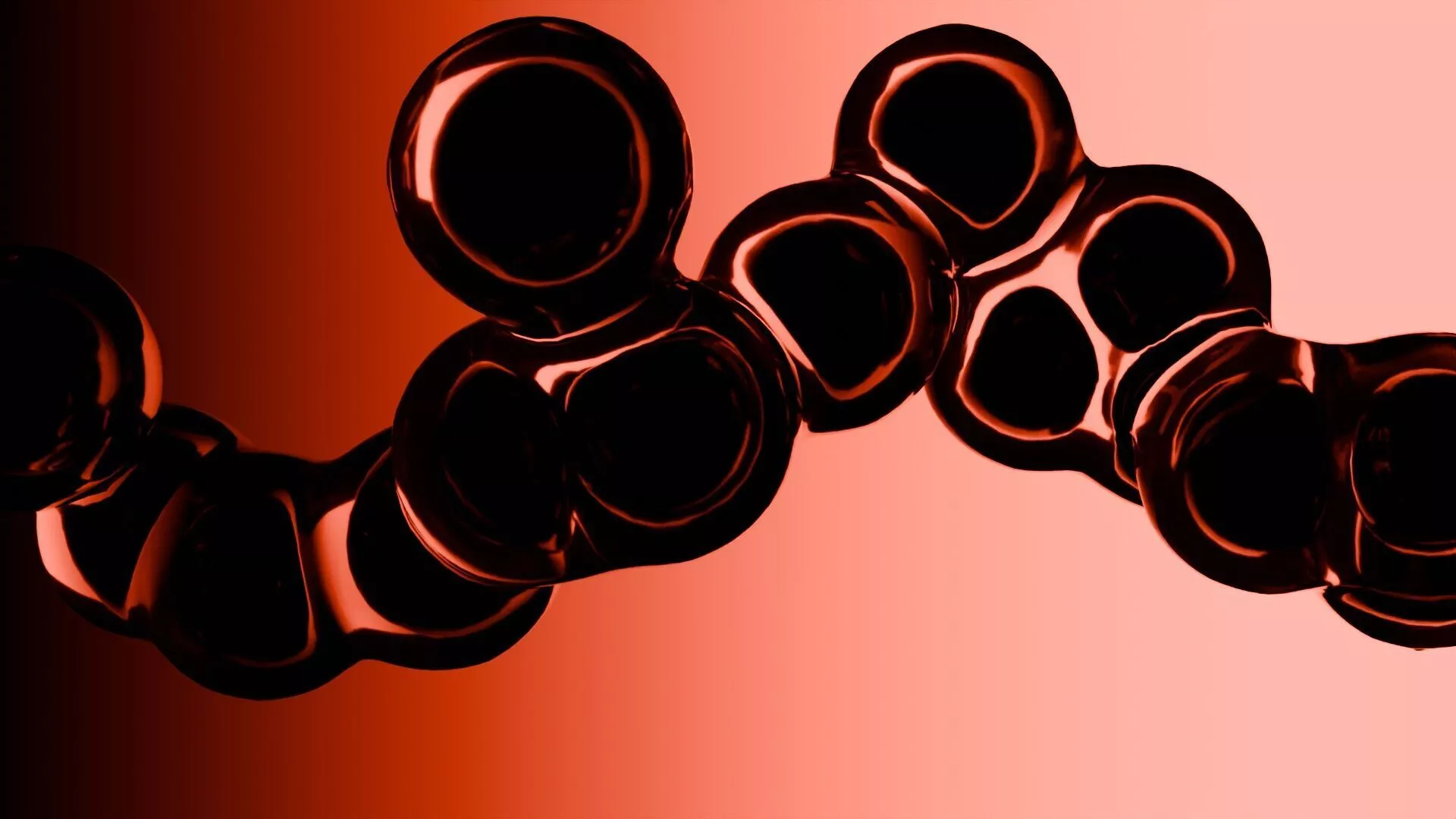 Organic Cell Animation 3D model