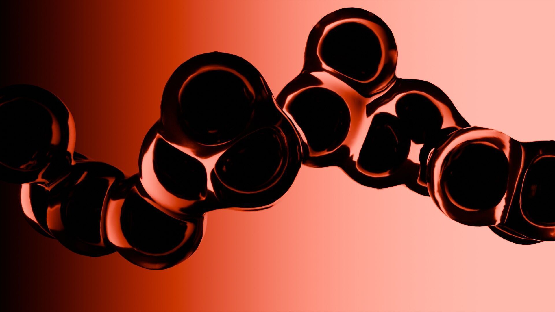 Organic Cell Animation 3D model_10