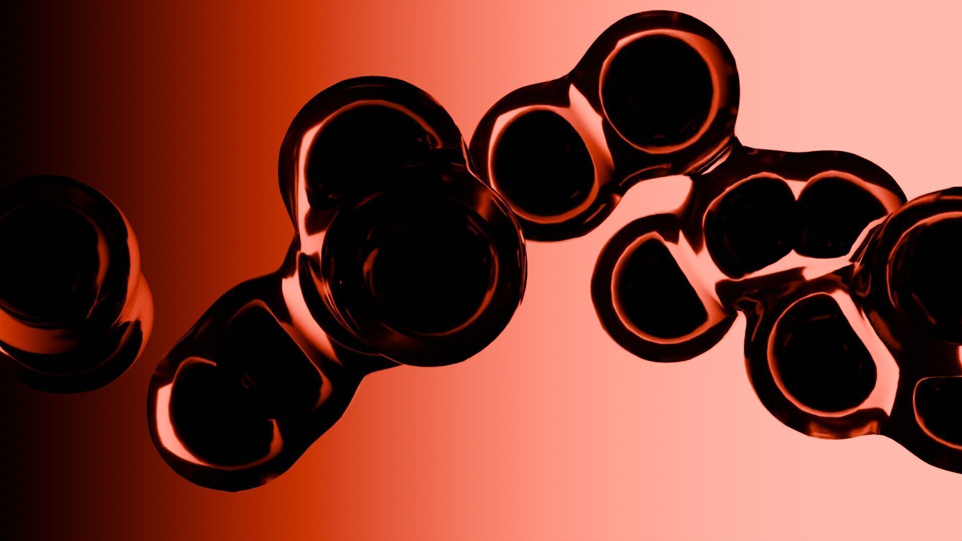 Organic Cell Animation 3D model_5