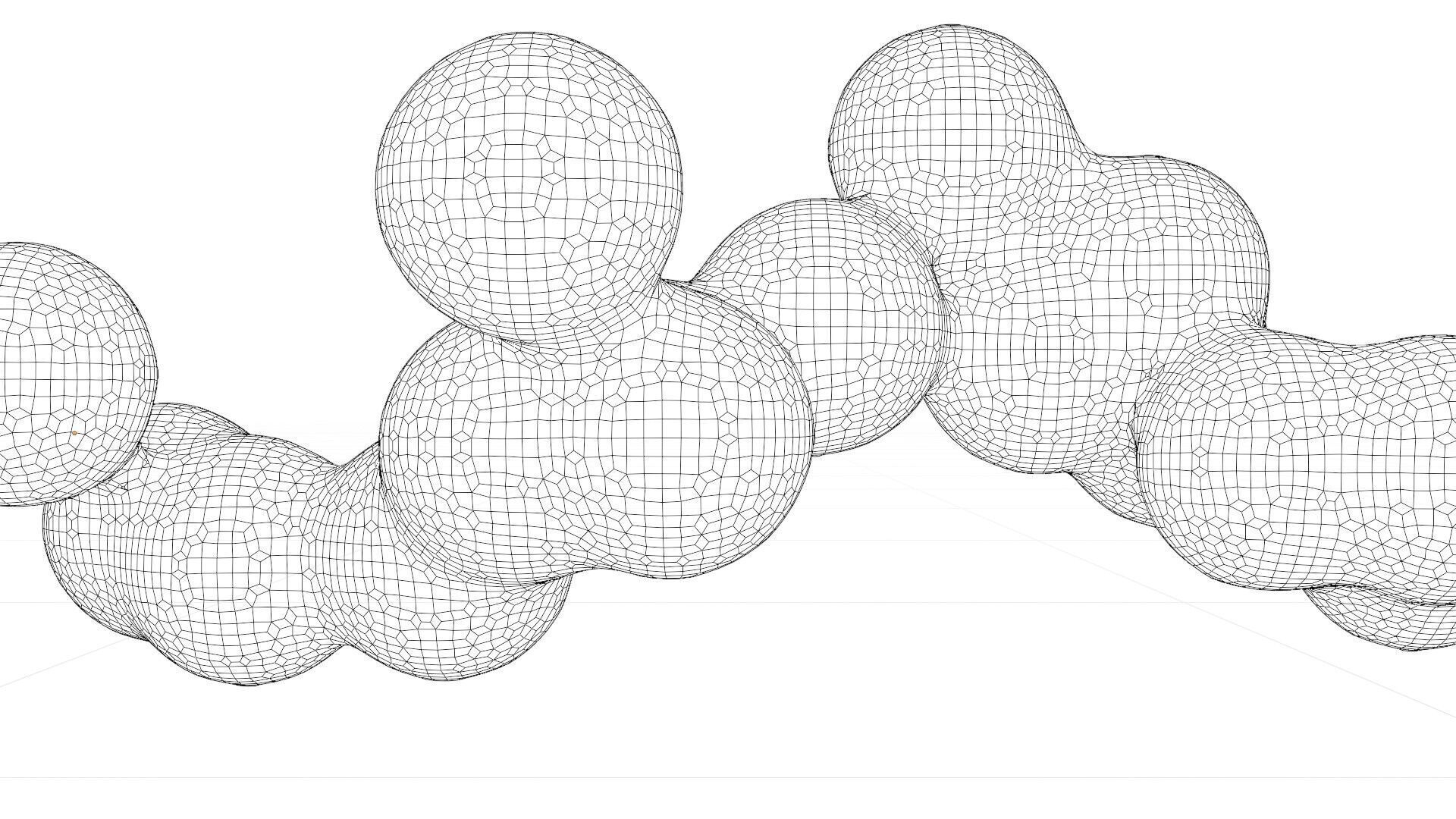 Organic Cell Animation 3D model_13