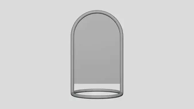 Storefront Display Plank Geometry Only No Textures No Materials