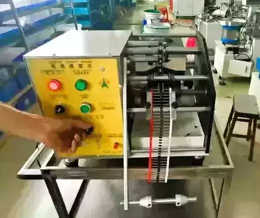 Resistor and Capacitor Lead Cutting and Forming Machine 3D model