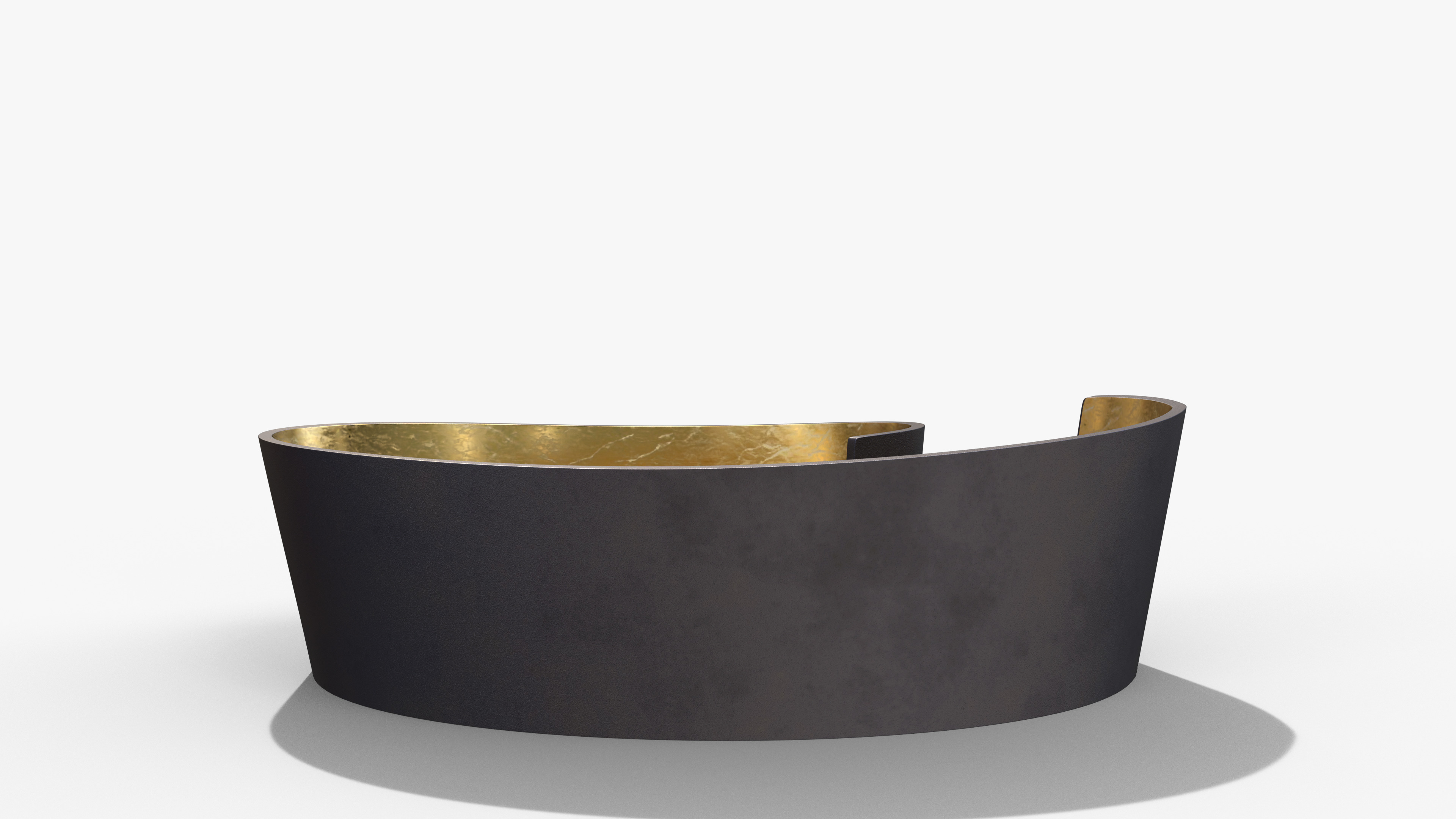 Night And Day Spiral Low-poly 3D model_7