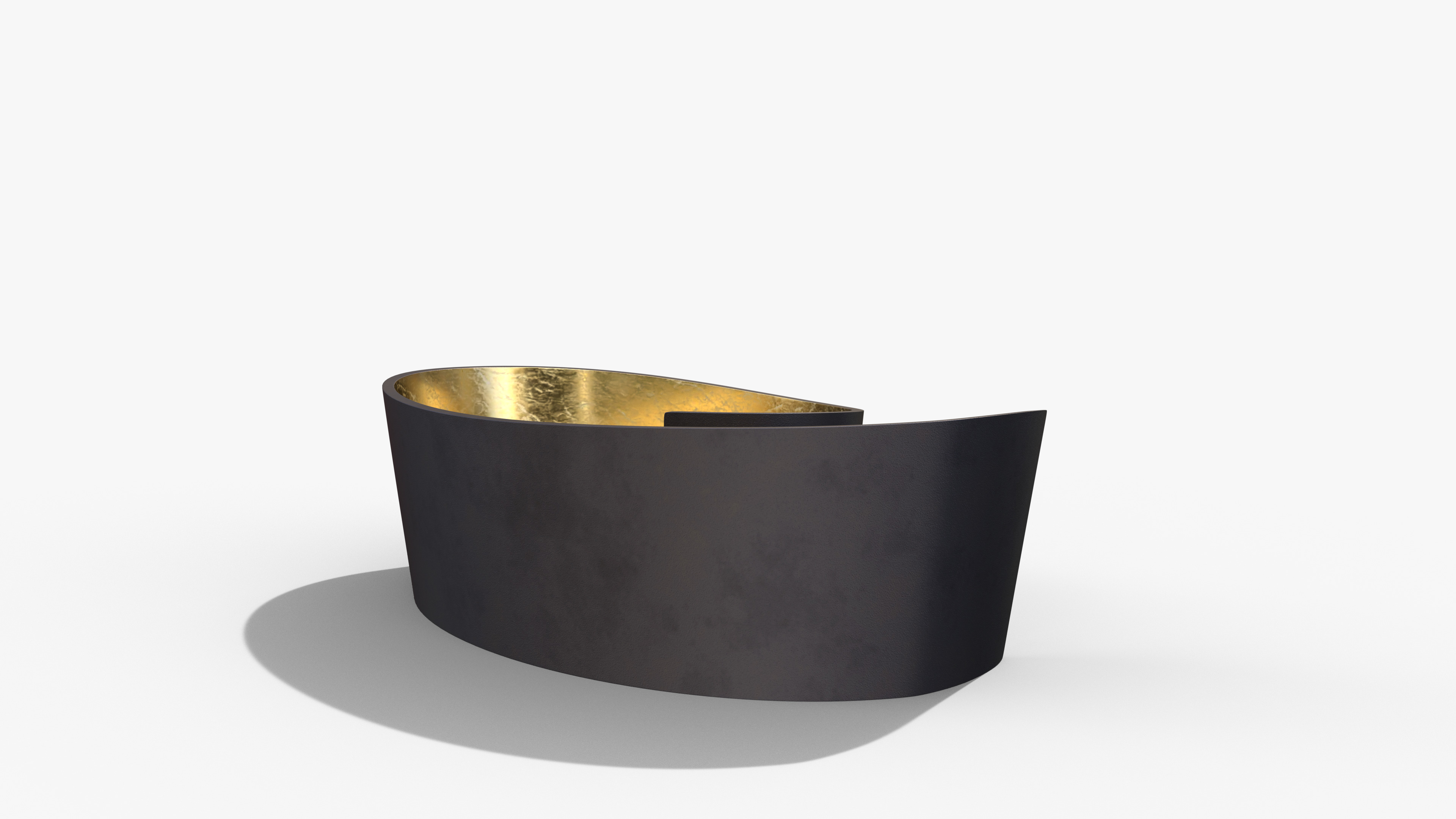 Night And Day Spiral Low-poly 3D model_6