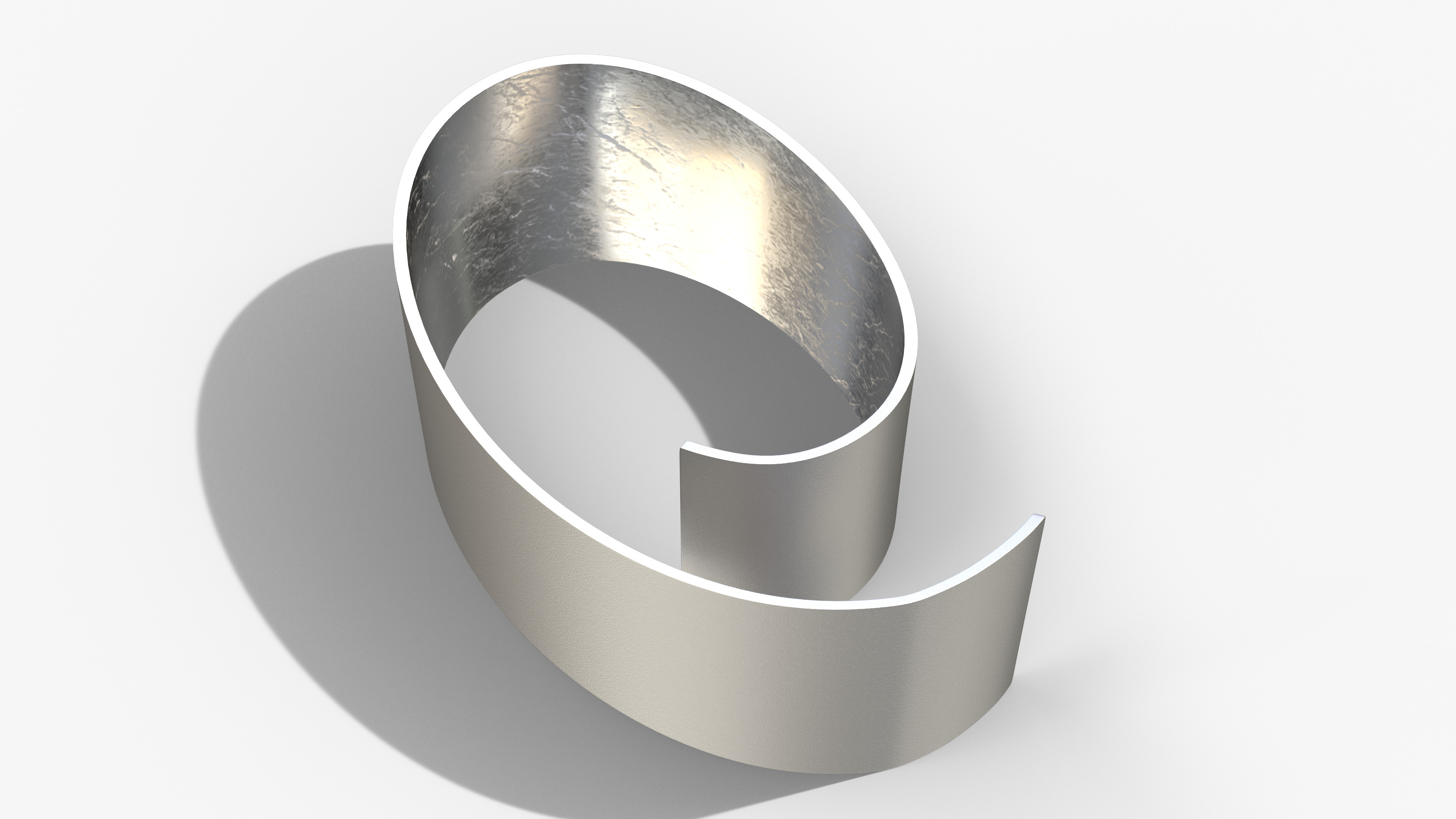 Night And Day Spiral Low-poly 3D model_10