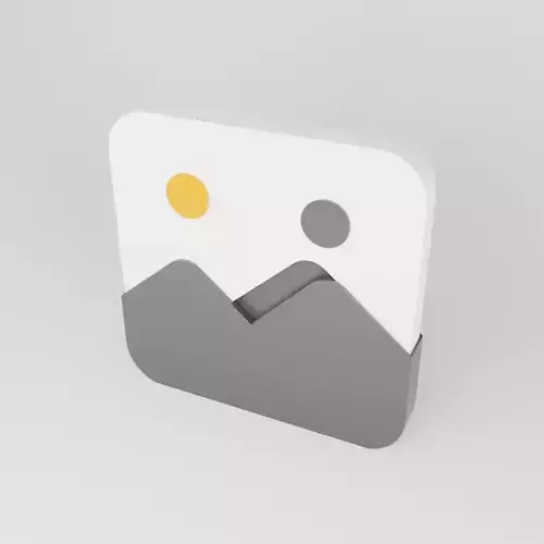 3D Gallery Icon