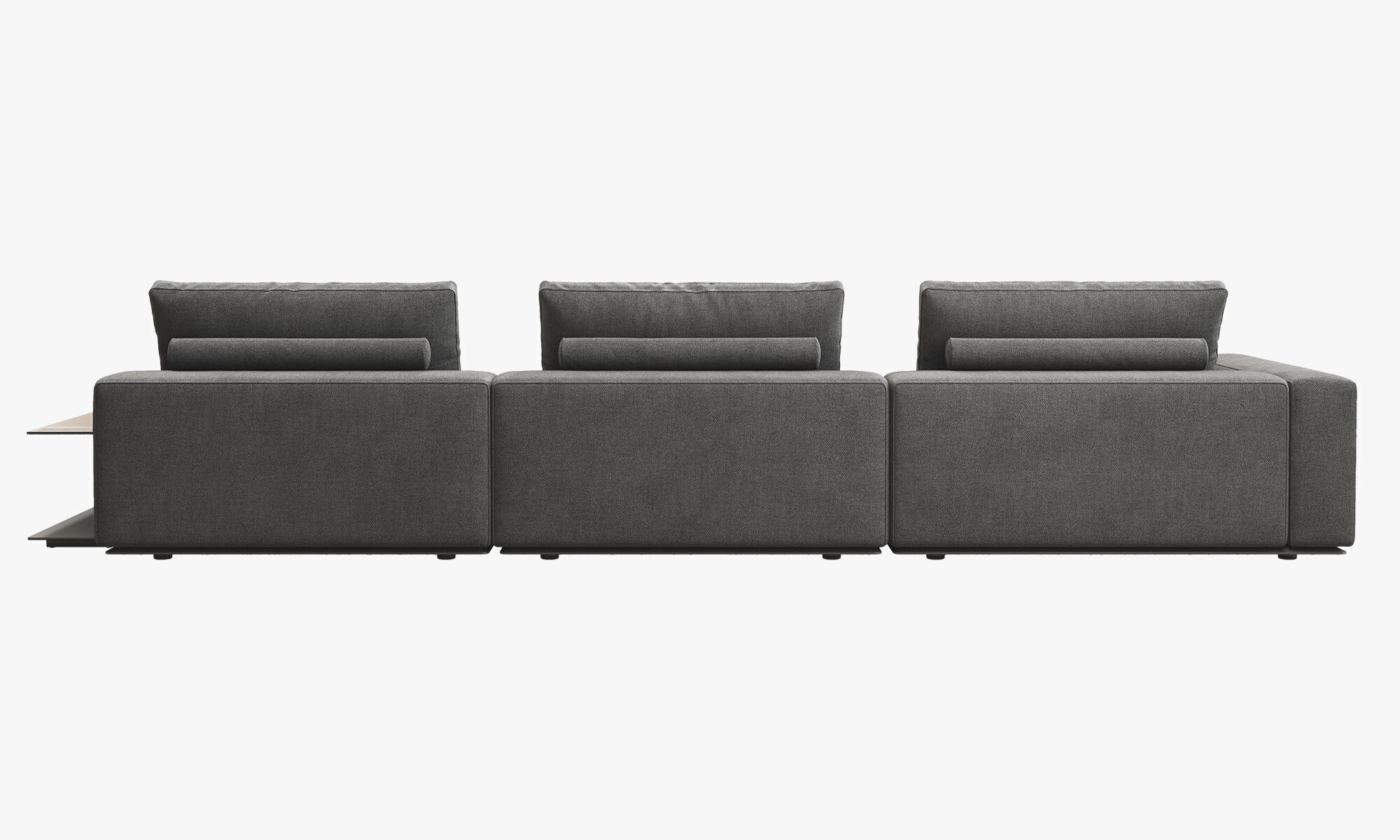 Poliform Westside Chaise Sofa 3D model_9