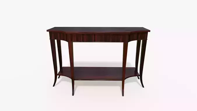 Decorative Wooden Console