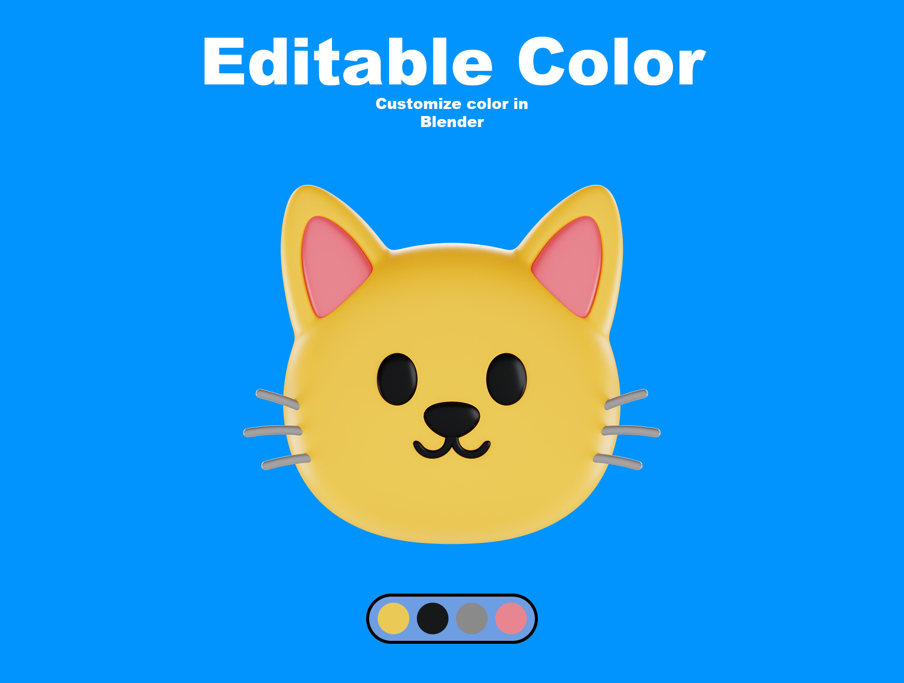  Animojis 3D Icon Pack 3D model_3