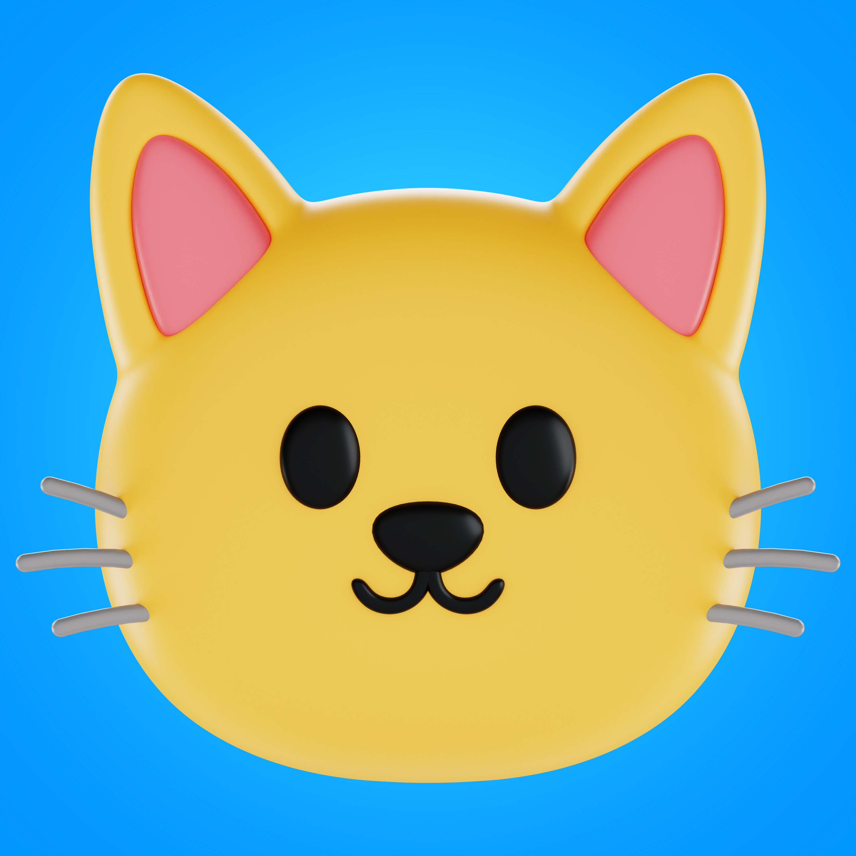  Animojis 3D Icon Pack 3D model_5