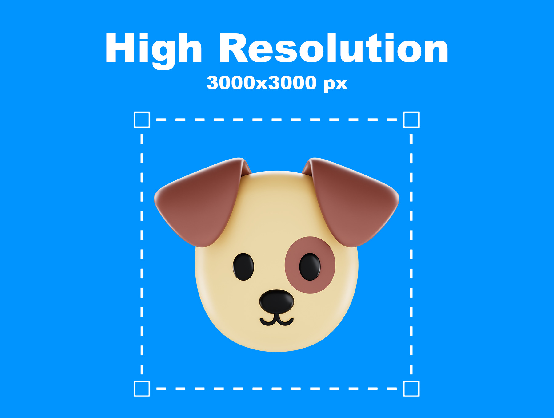  Animojis 3D Icon Pack 3D model_2