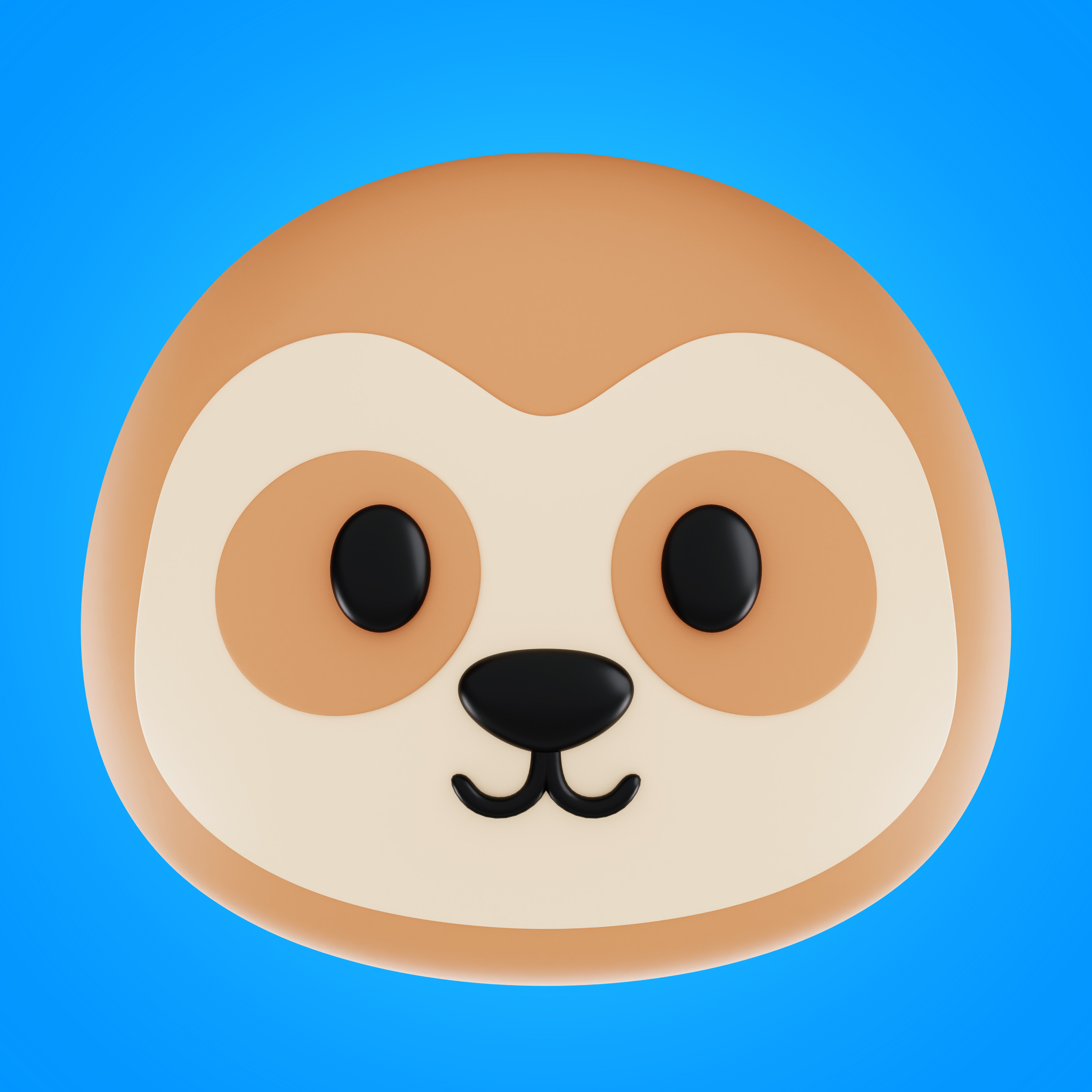  Animojis 3D Icon Pack 3D model_9