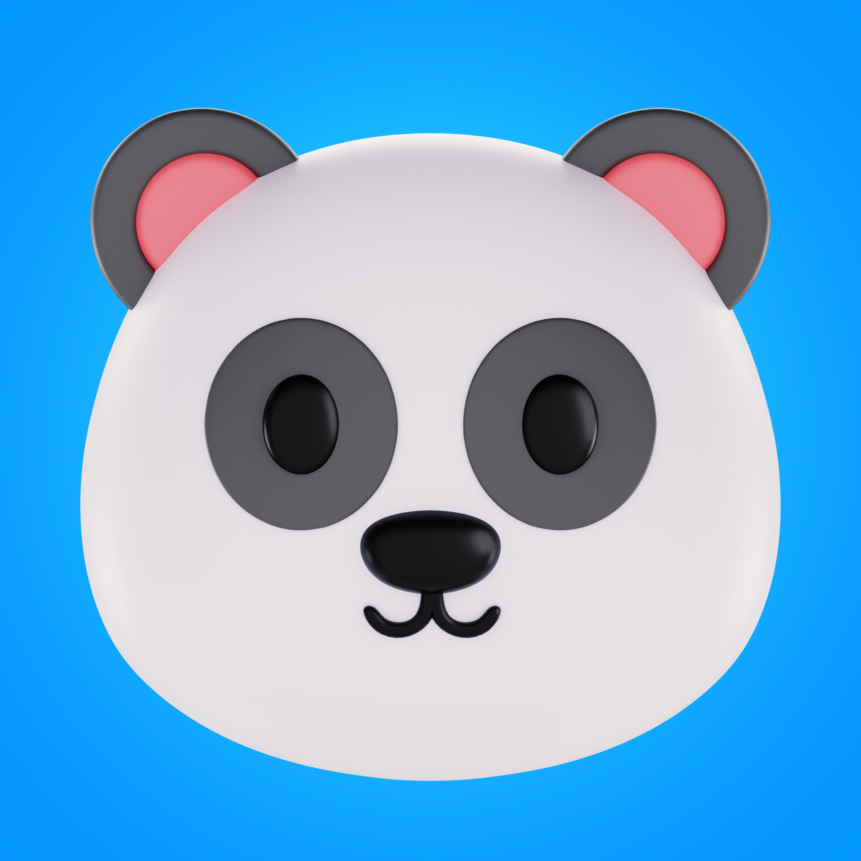  Animojis 3D Icon Pack 3D model_8