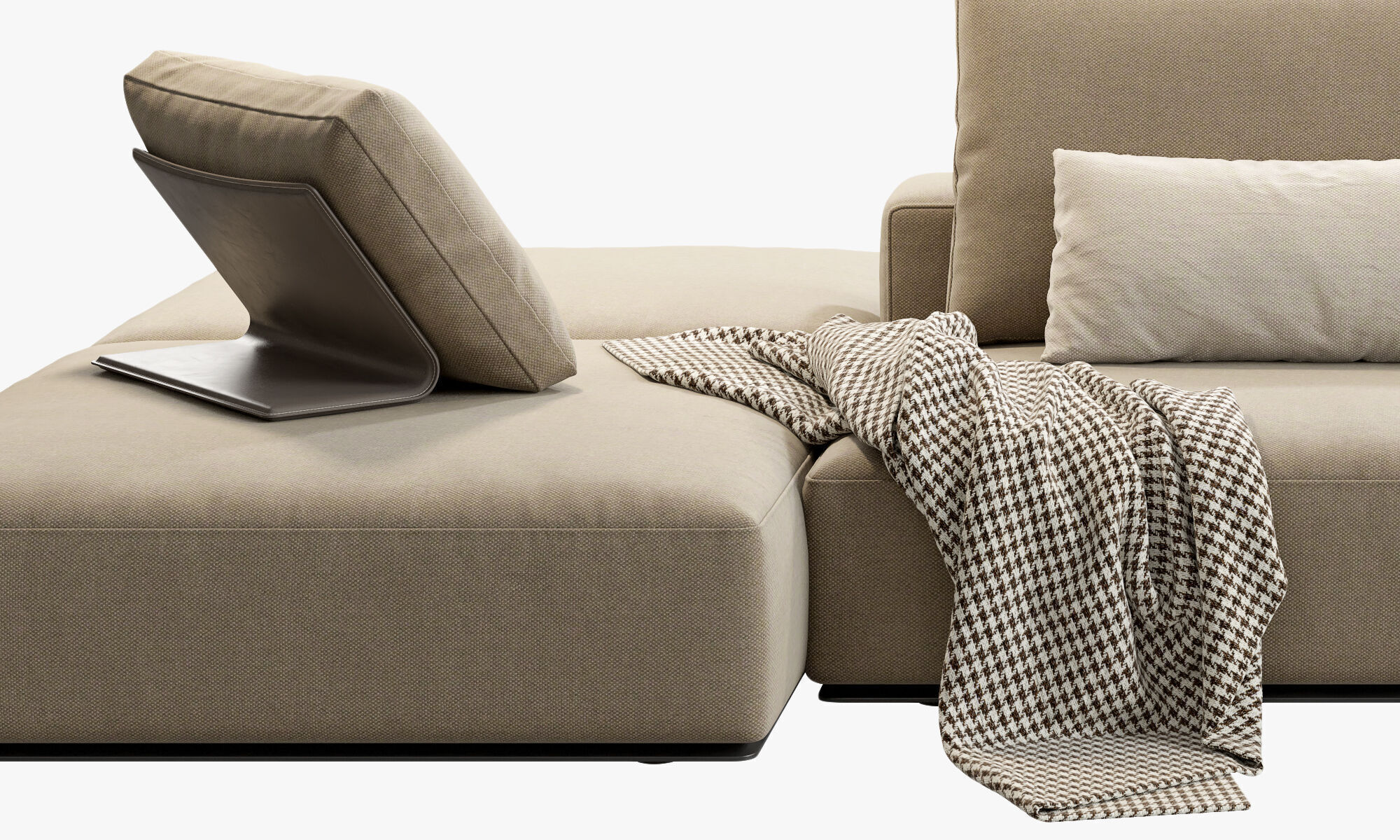 Poliform Westside Sofa set 1 3D model_3