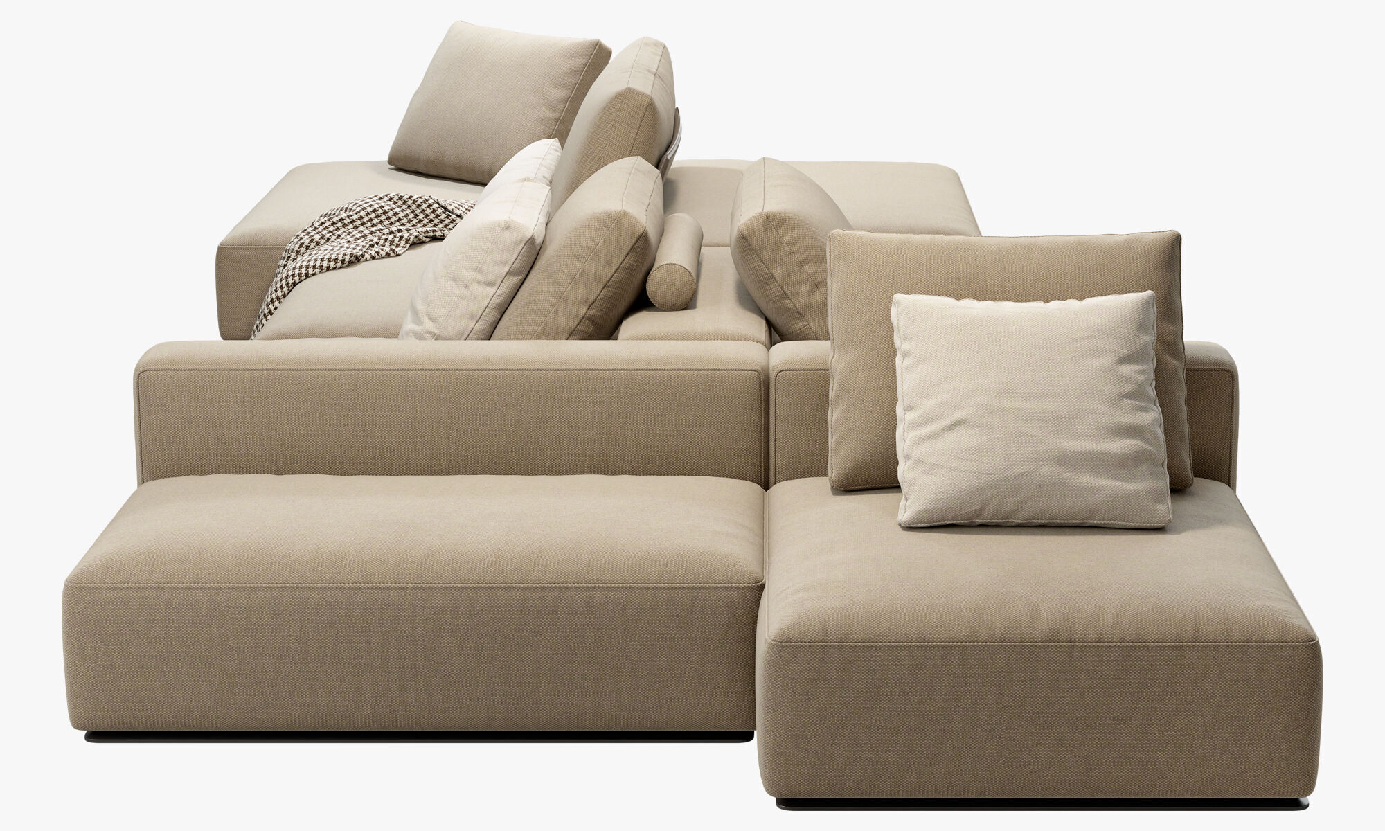 Poliform Westside Sofa set 1 3D model_12
