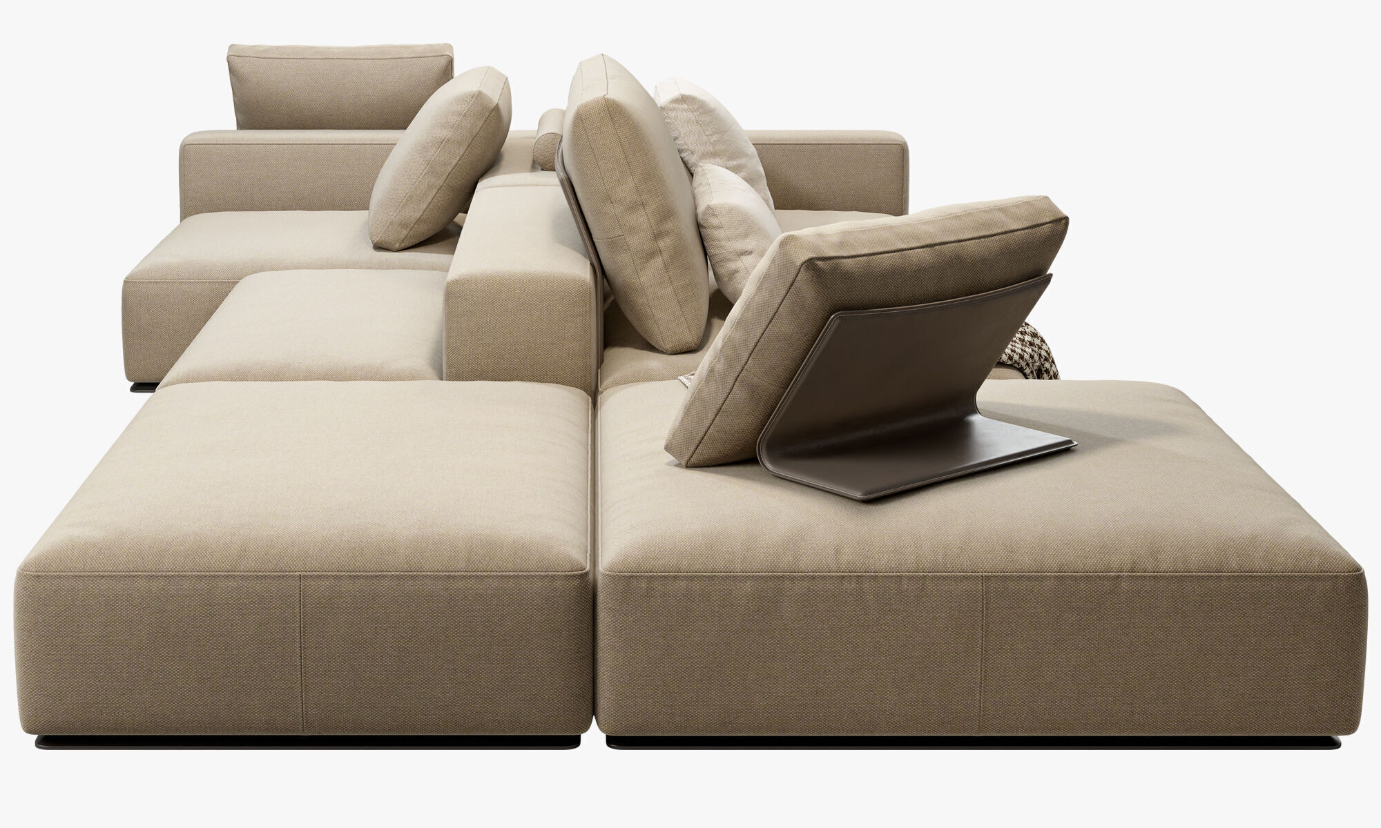 Poliform Westside Sofa set 1 3D model_11