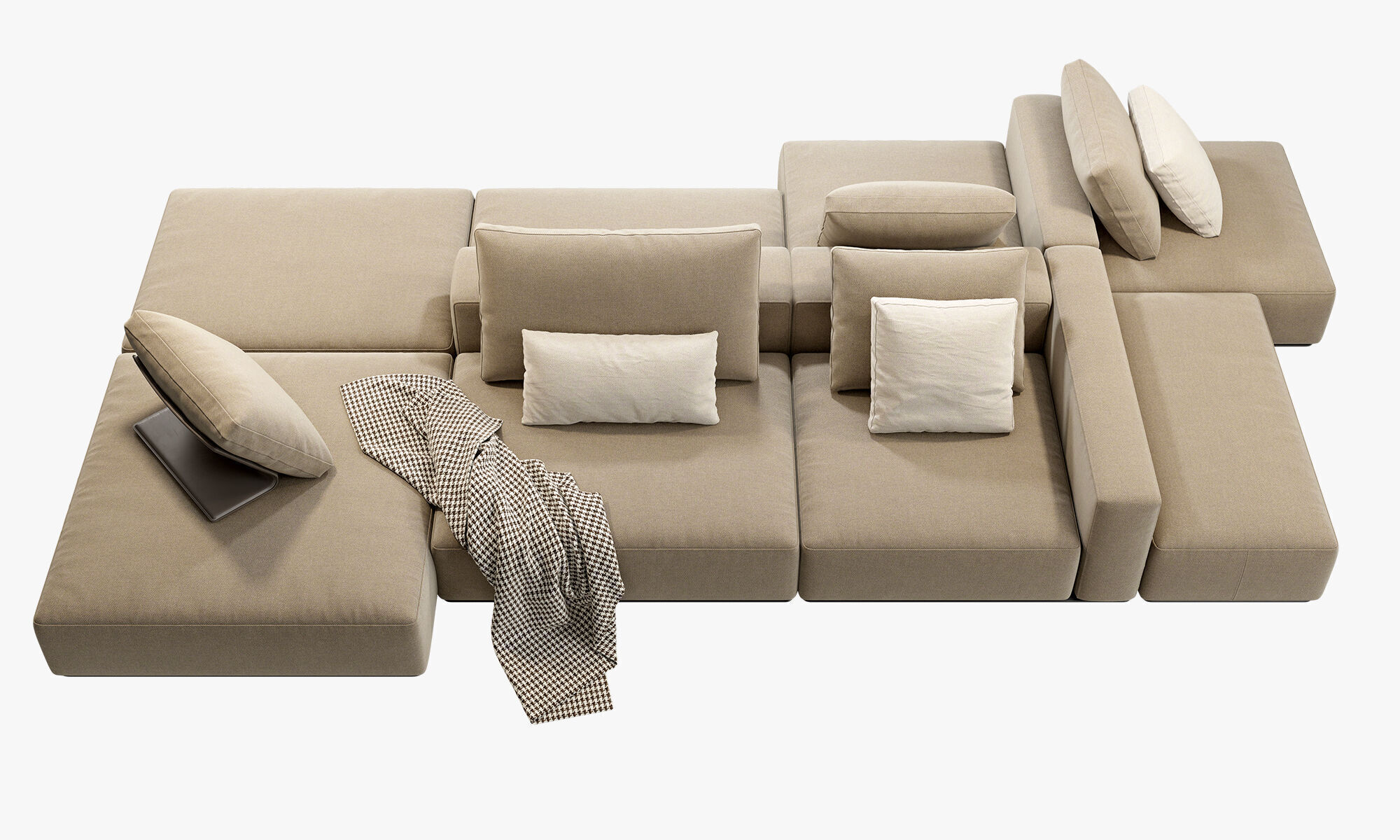 Poliform Westside Sofa set 1 3D model_10