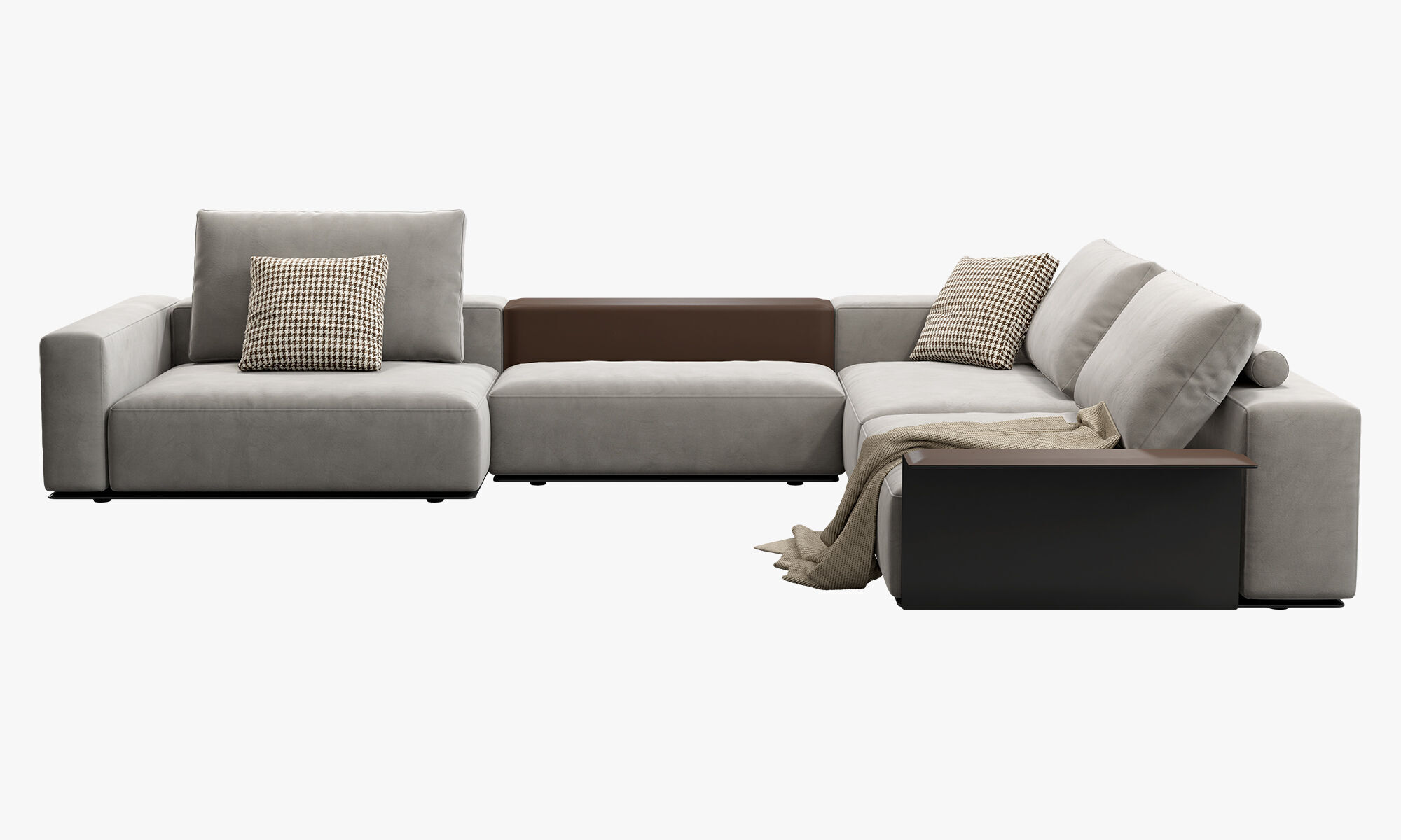 Poliform Westside Sofa set 2 3D model_4