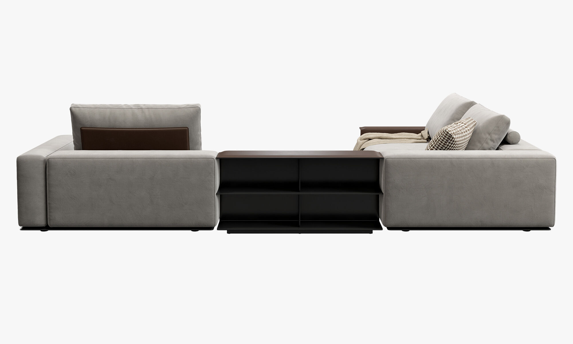 Poliform Westside Sofa set 2 3D model_9