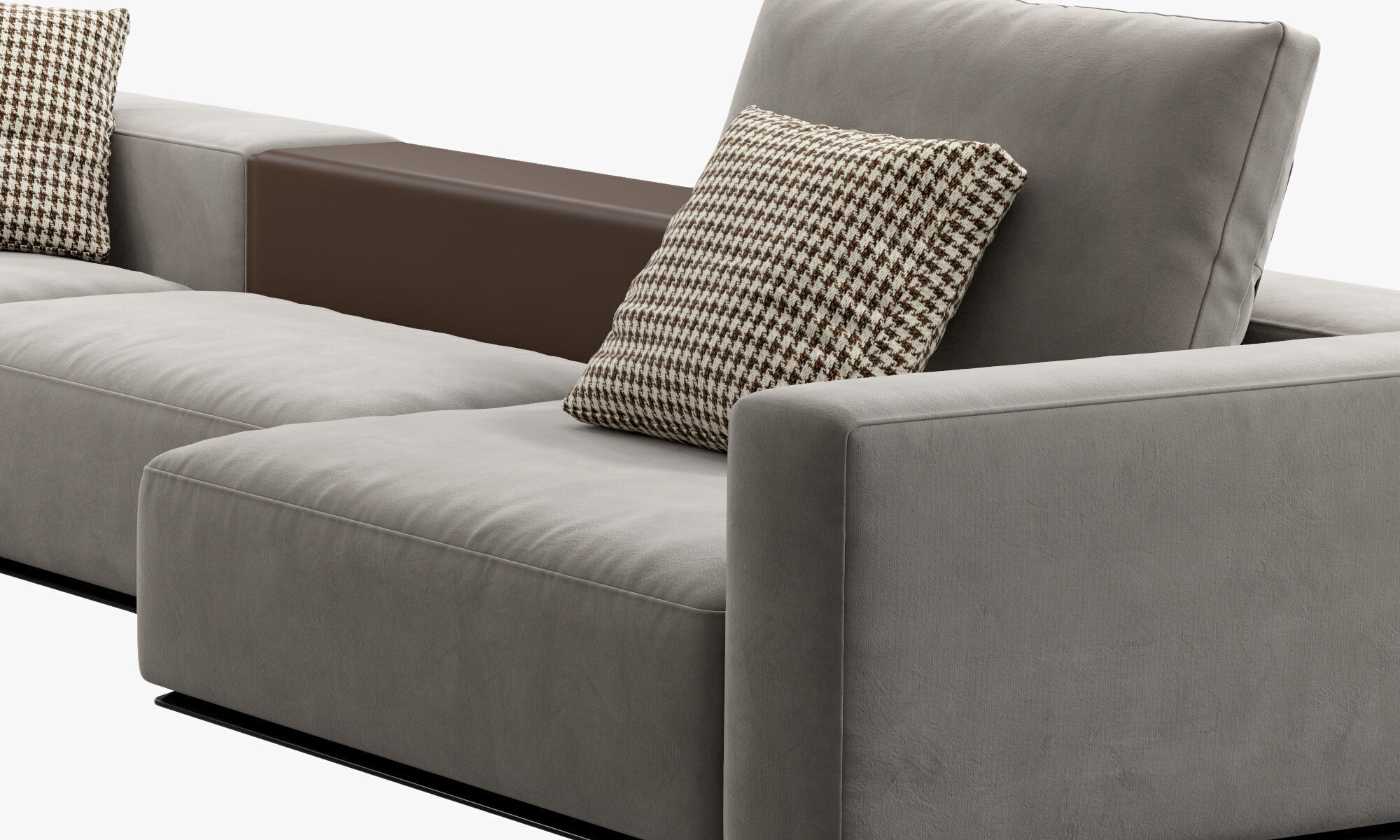 Poliform Westside Sofa set 2 3D model_6