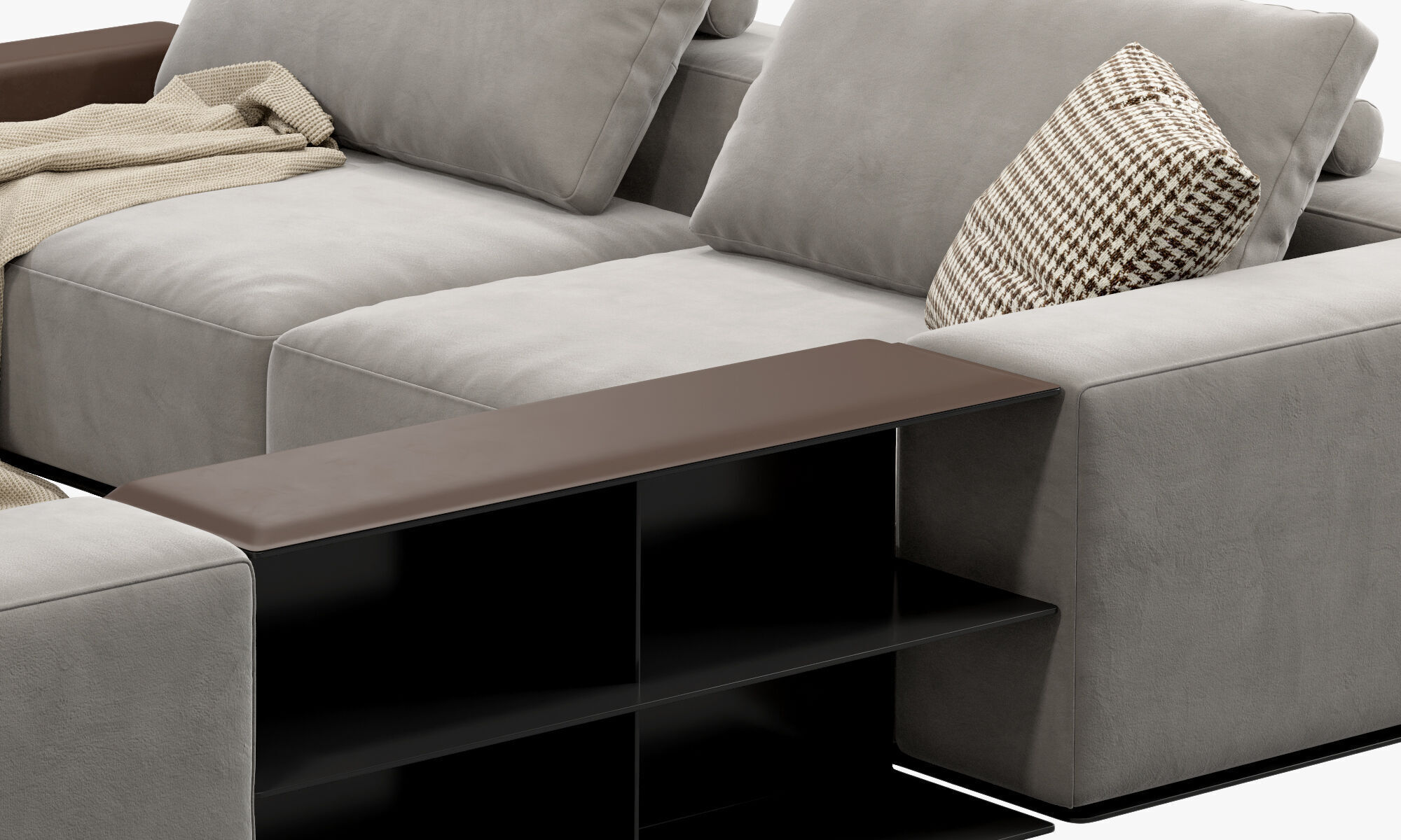 Poliform Westside Sofa set 2 3D model_11