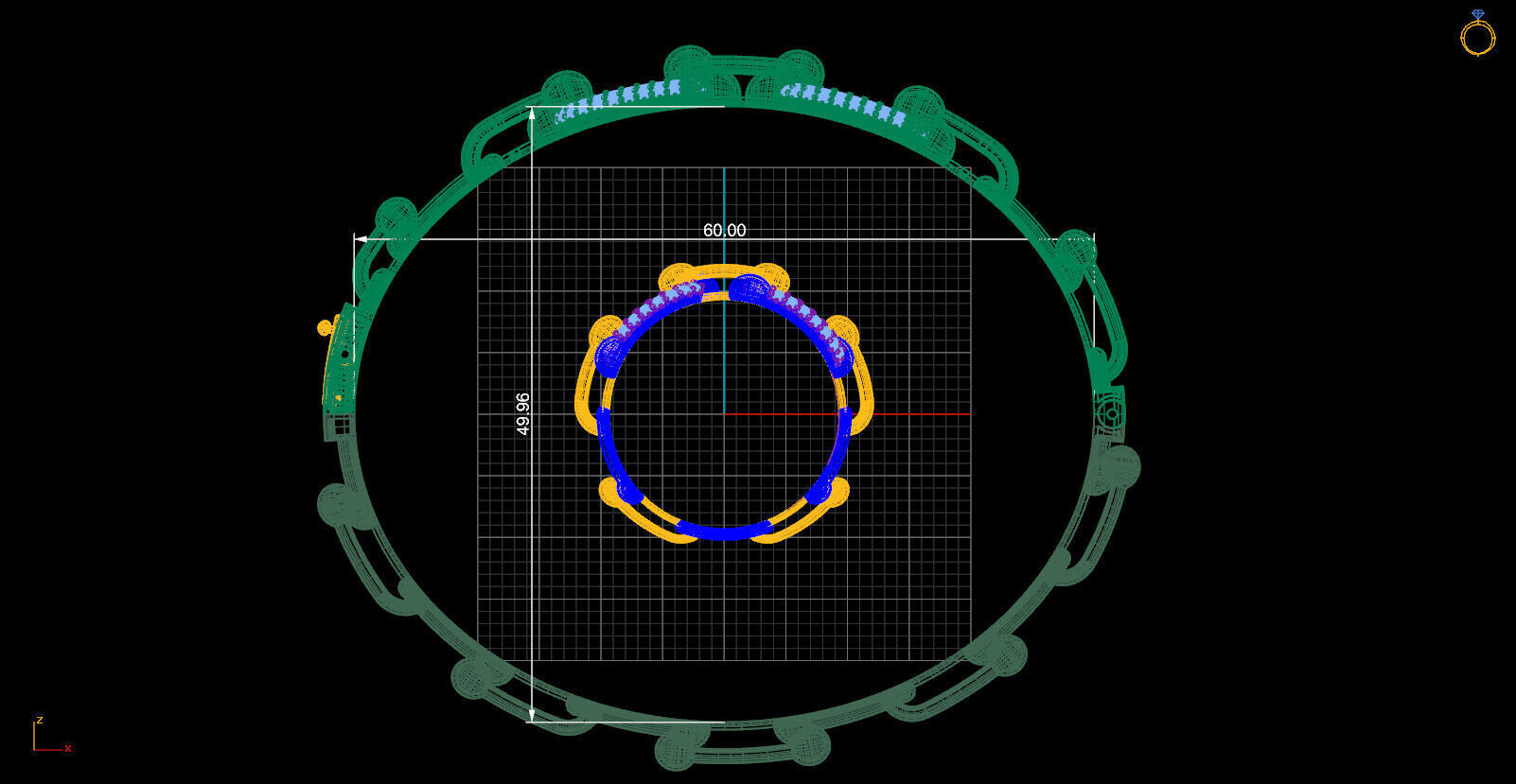 tiffany bileklik 3D print model_7