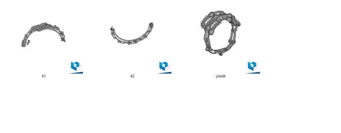 tiffany bileklik 3D print model_11