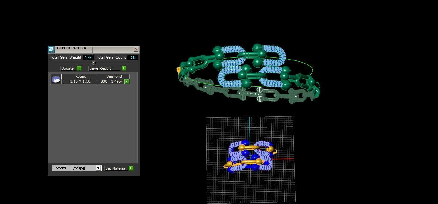 tiffany bileklik 3D print model_5