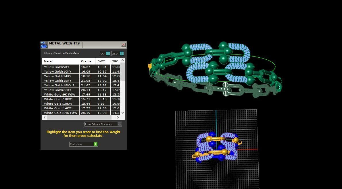 tiffany bileklik 3D print model_4