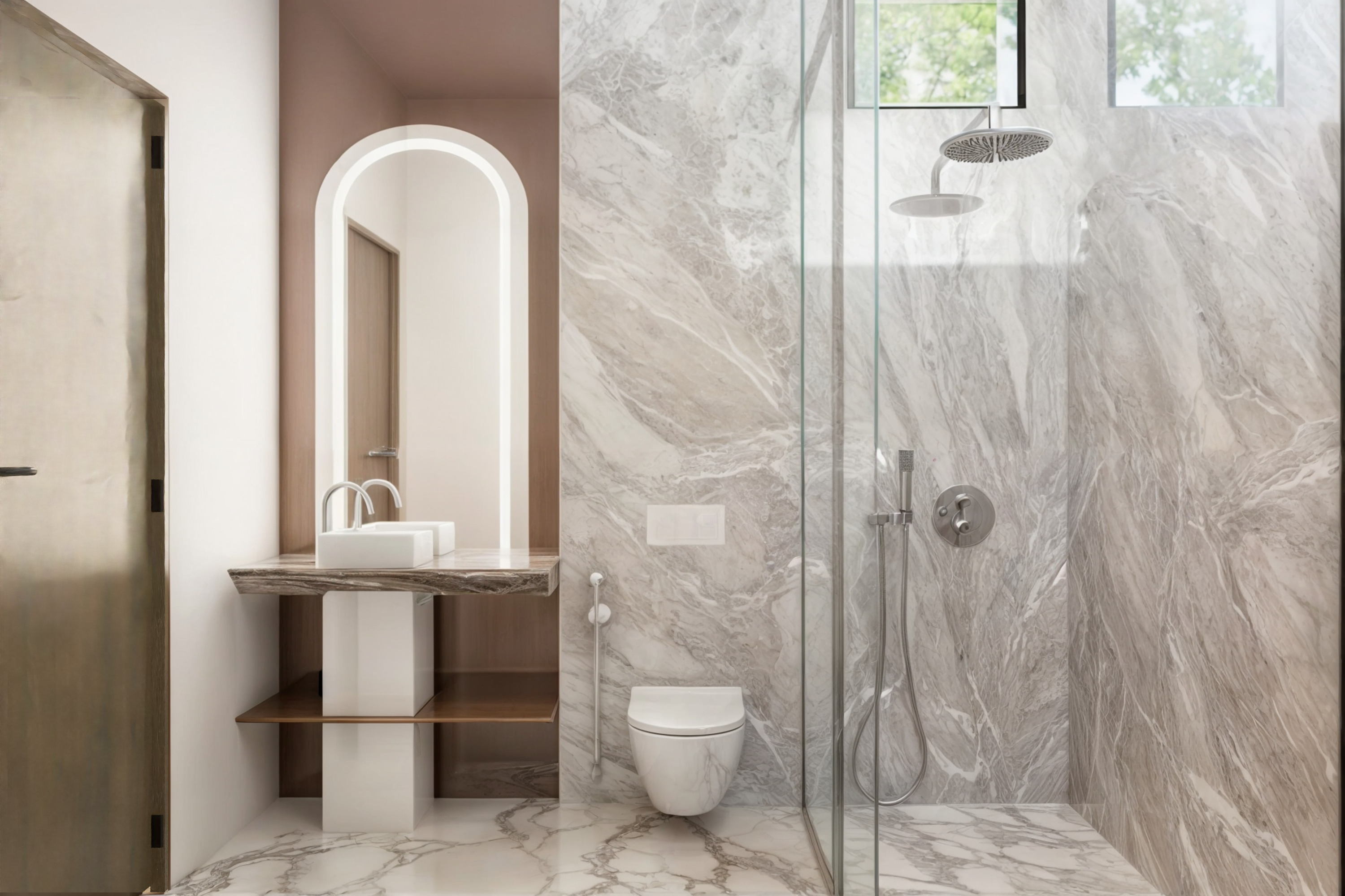 BEDROOM MODERN STYLE 3D model_4