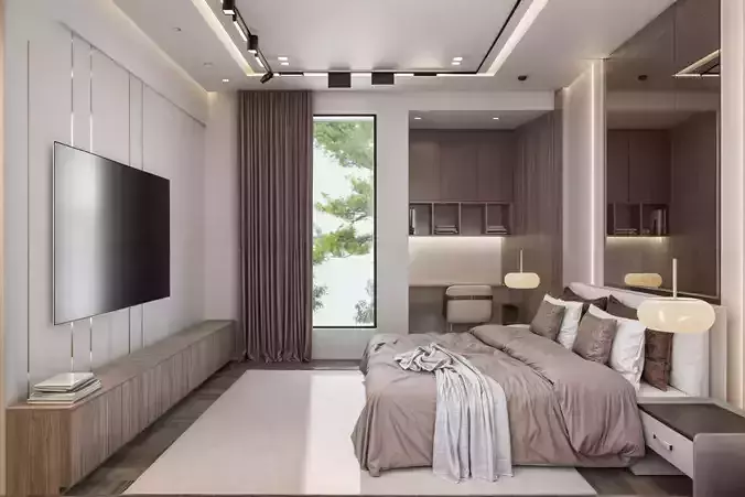 BEDROOM MODERN STYLE