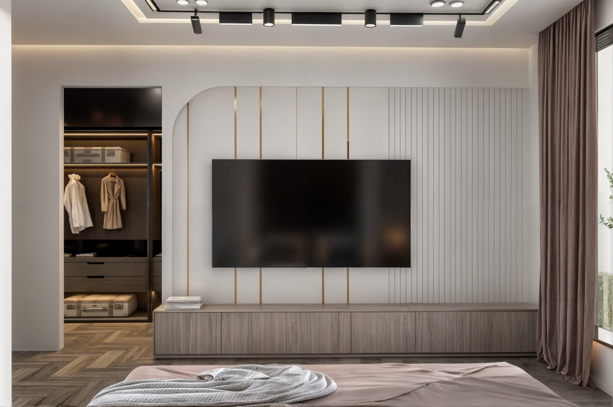 BEDROOM MODERN STYLE 3D model_3