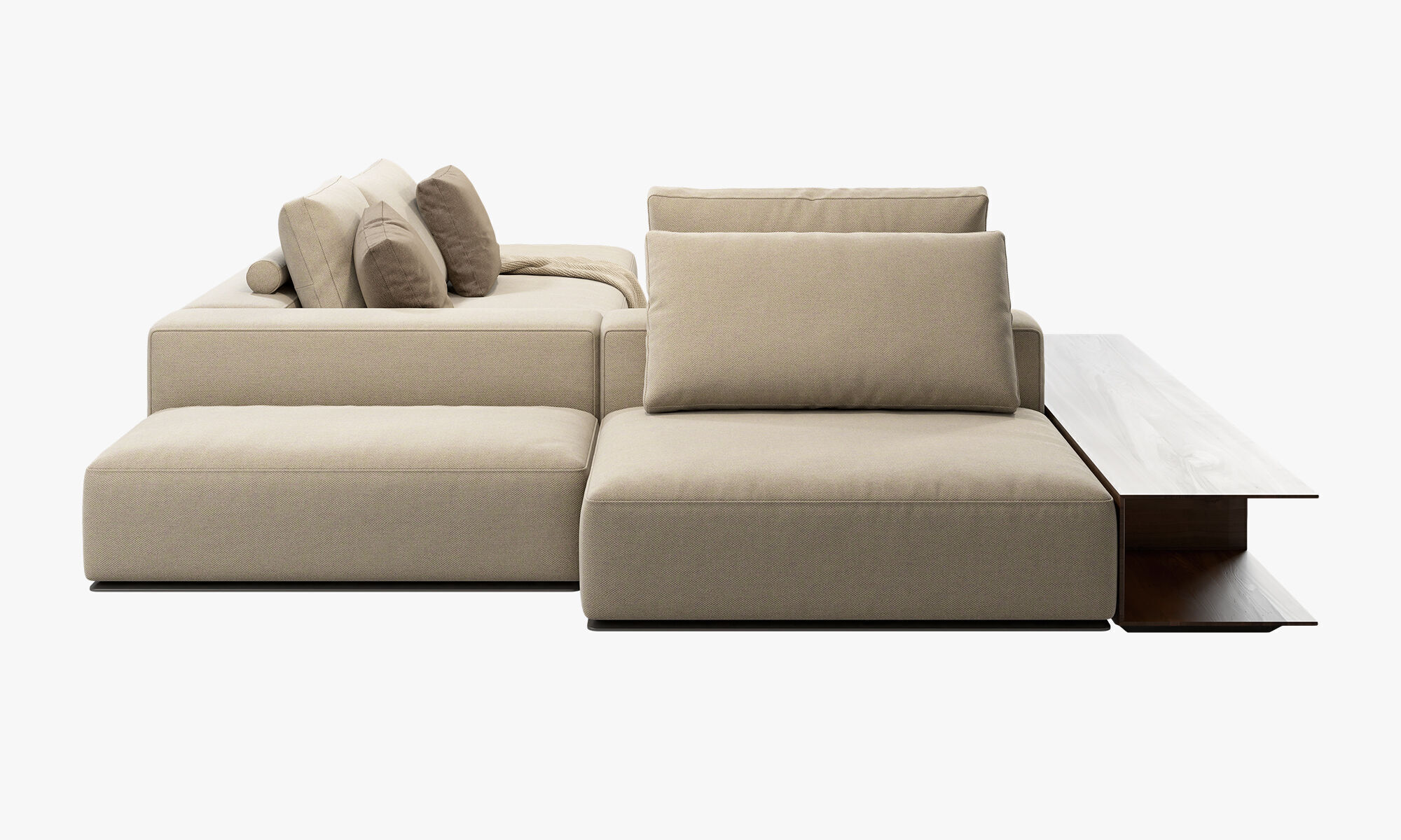Poliform Westside Sofa set 3 3D model_14