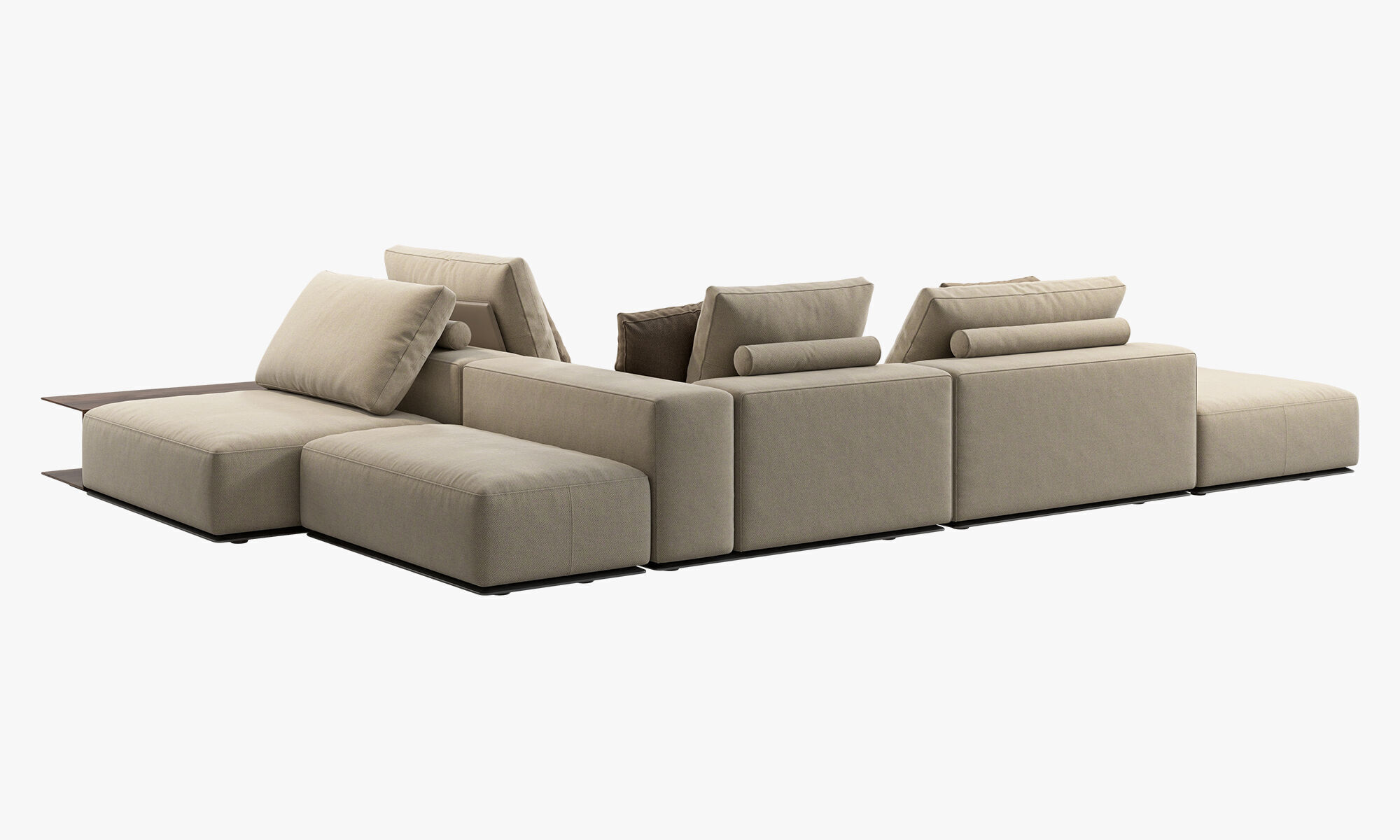 Poliform Westside Sofa set 3 3D model_9