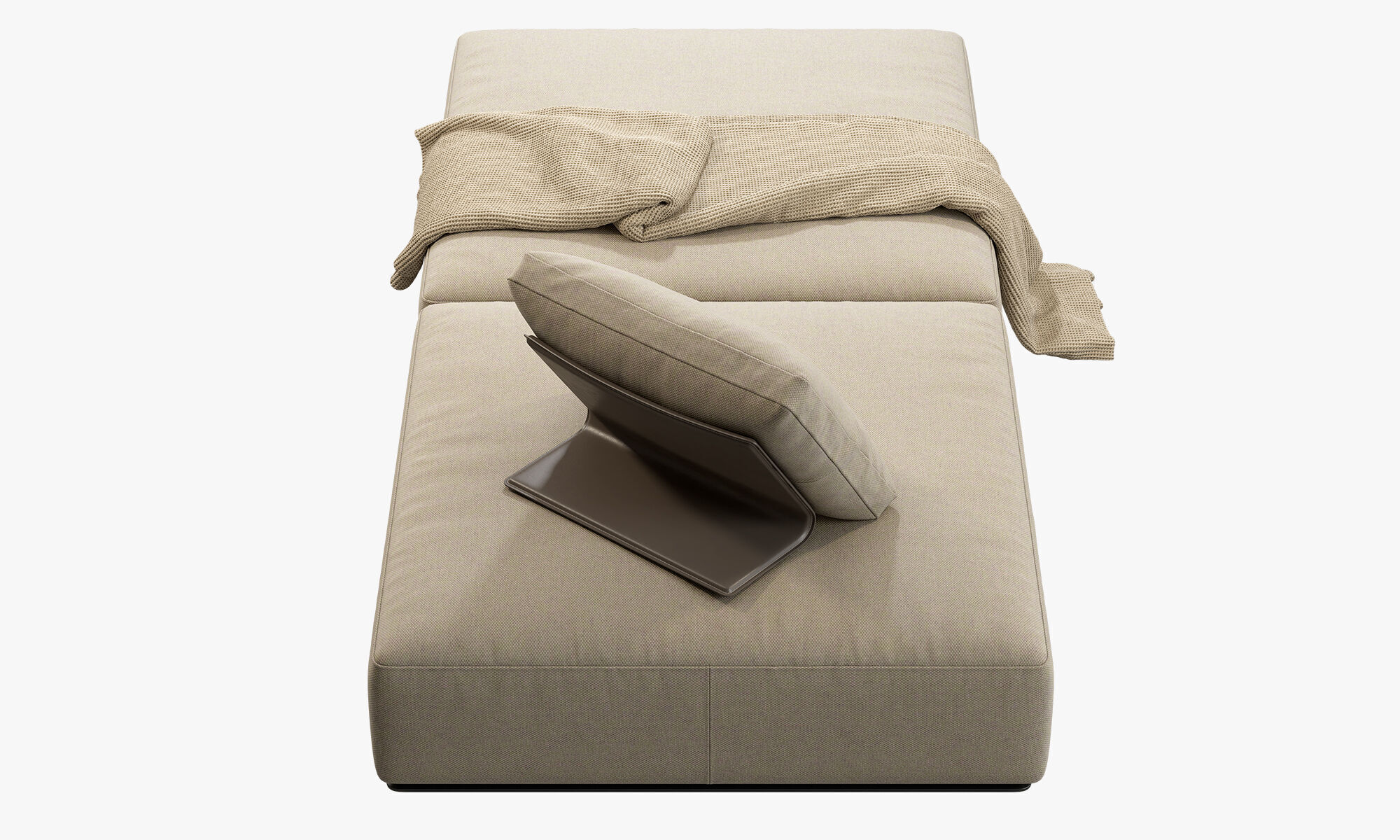 Poliform Westside Pouf 3D model_12