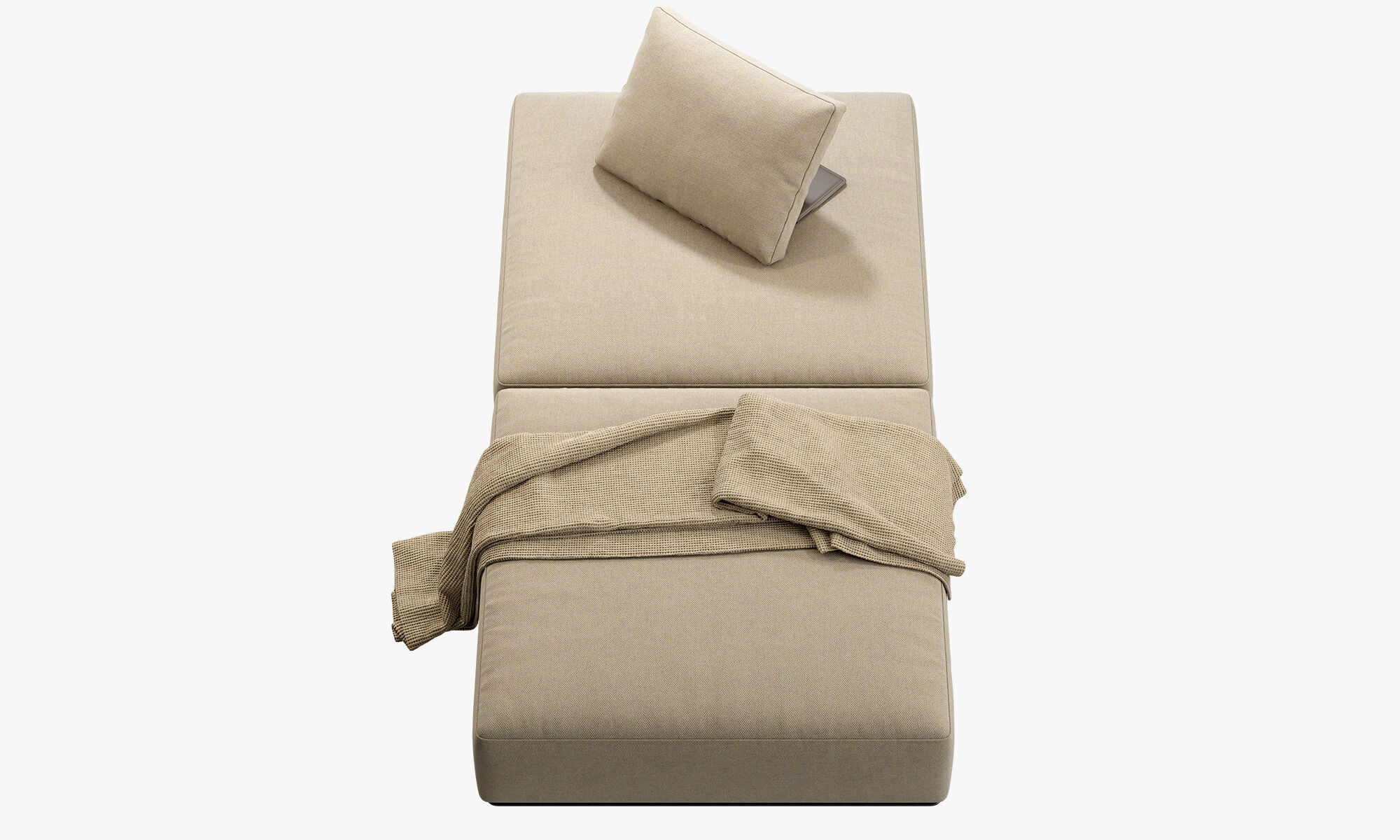 Poliform Westside Pouf 3D model_10