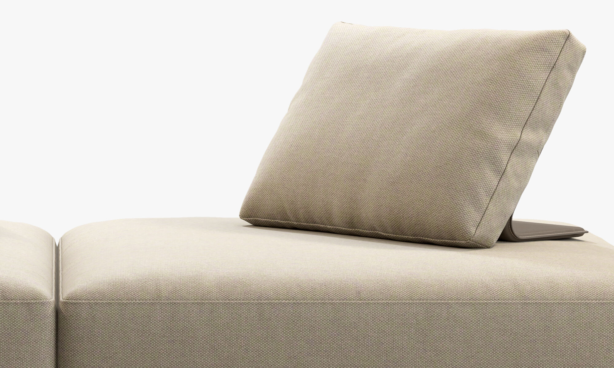 Poliform Westside Pouf 3D model_5