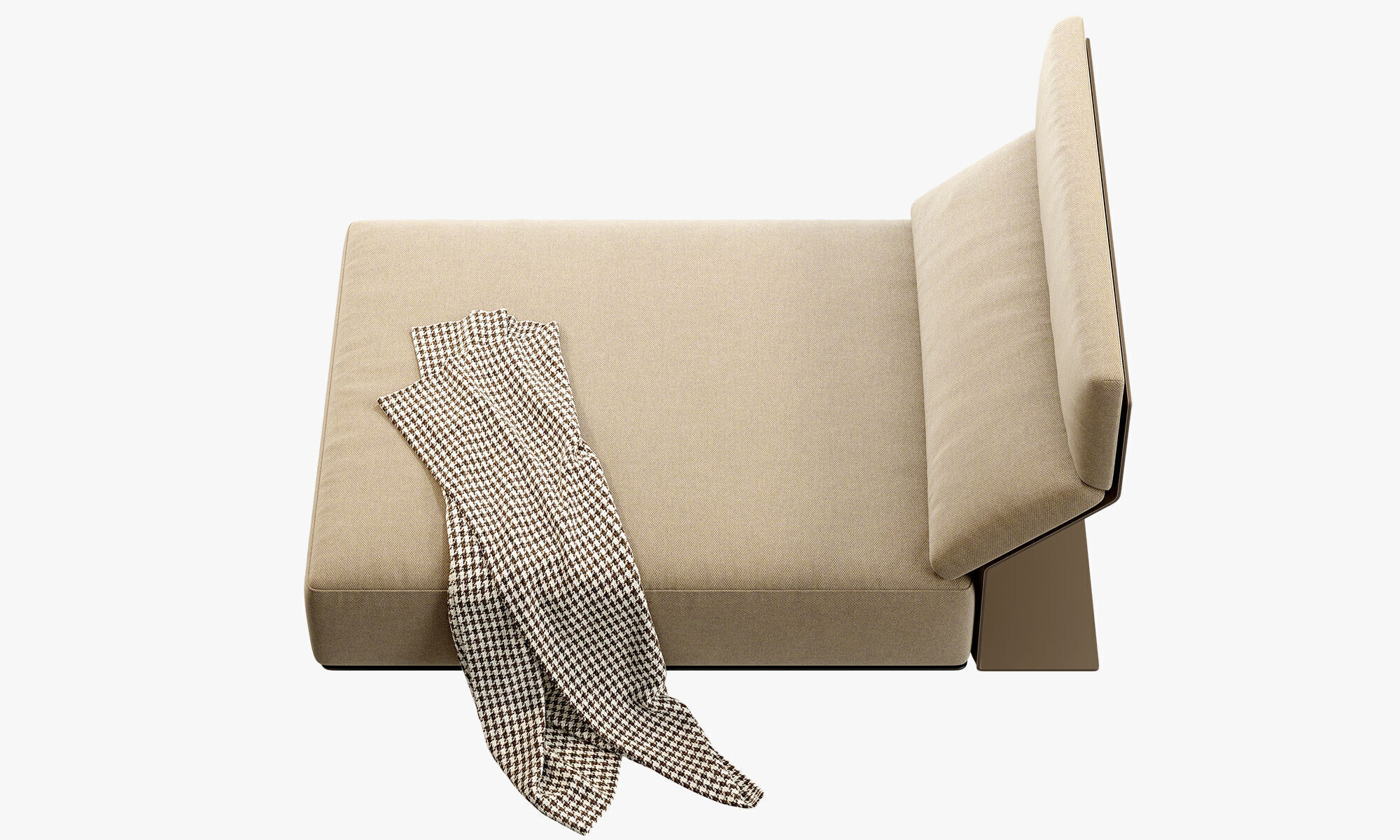 Poliform Westside Chaise Longue 3D model_5